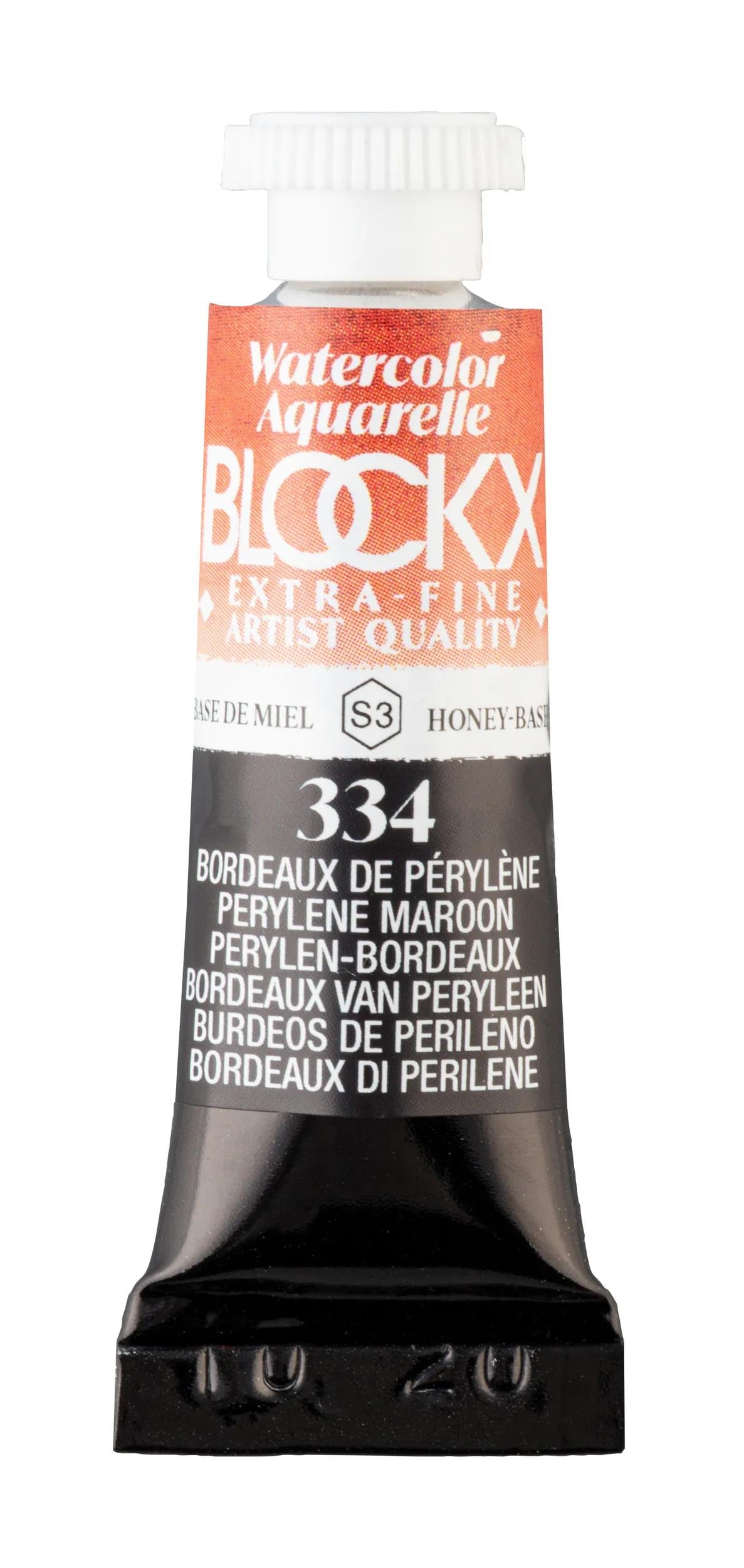 Extra-fine watercolor tube 5ml - Red anthraquinone 221 (Pack x3)