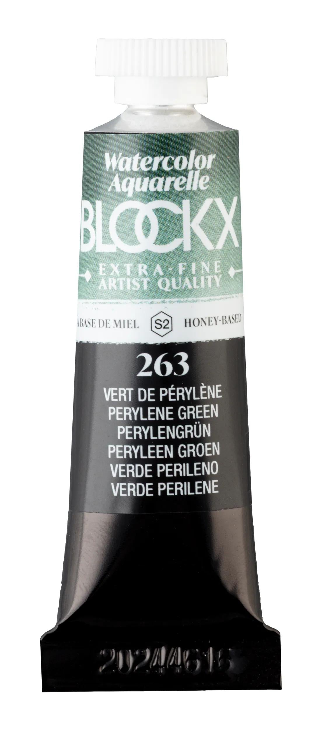 Extra-fine watercolor tube 15ml - Bordeaux de perylene 334 (Pack x3)
