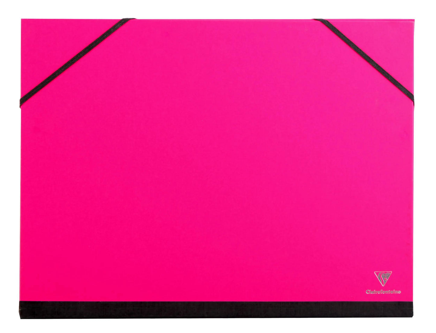 Drawing cardboard Color elastic 28x38cm - Pink fuchsia (Pack x10)