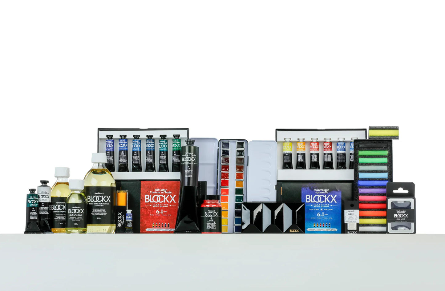 Watercolor Set 6x15ml - Primary Tube