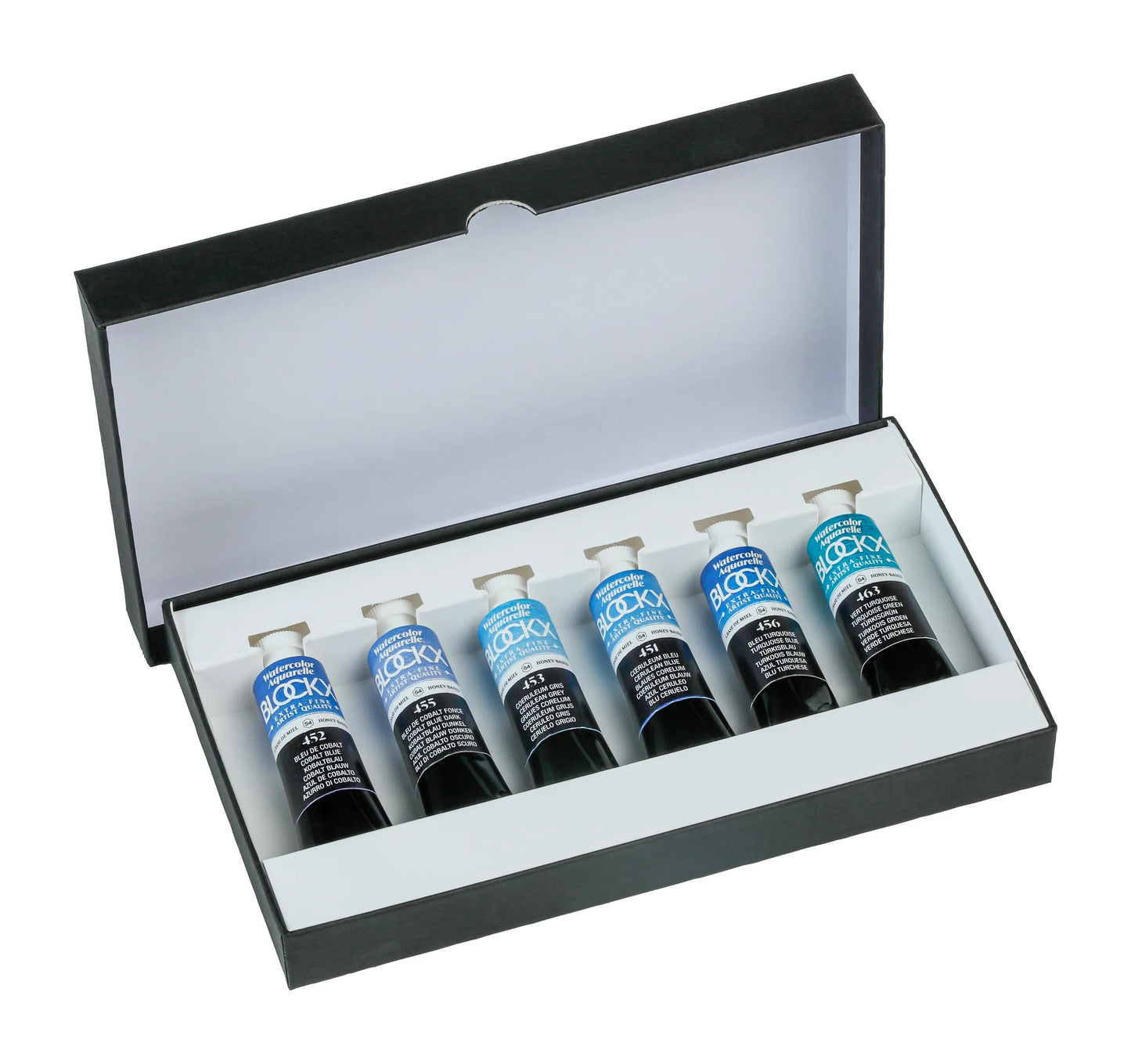 Aquarell Set 6x15ml - Cobalt Tube