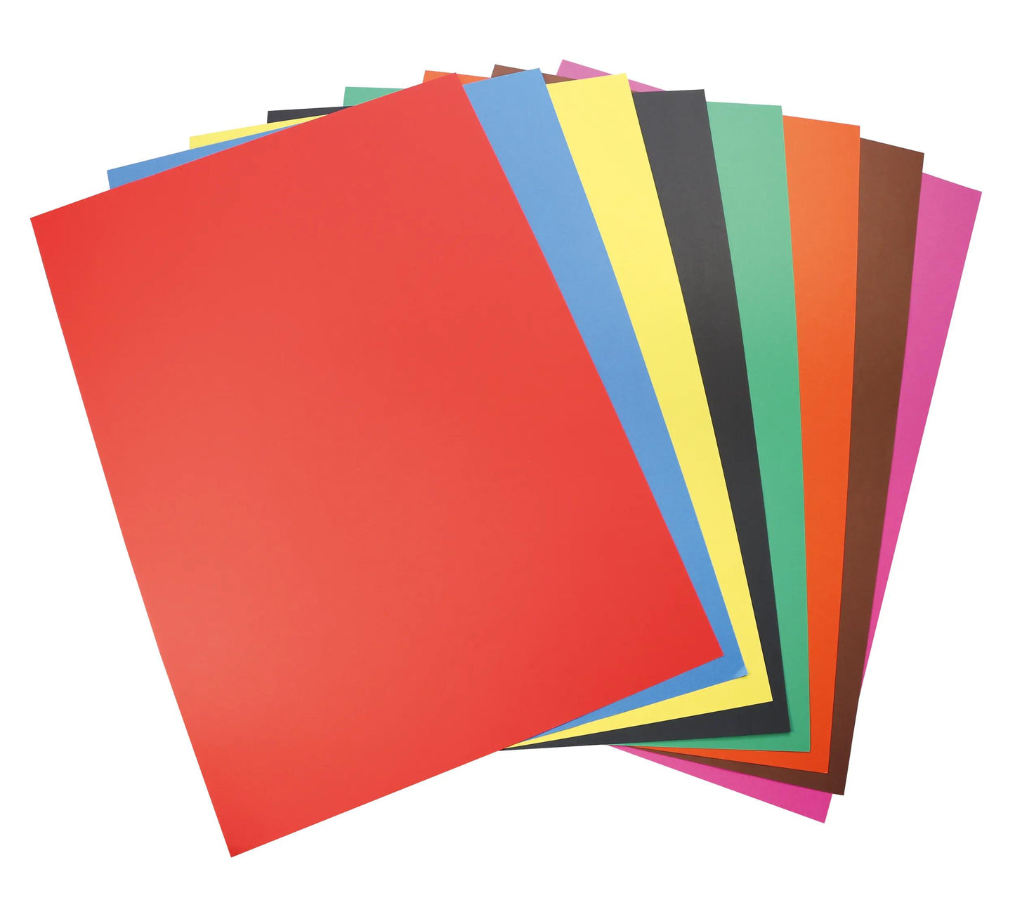 CARTA, 25 Blatt 210g/m2 in 50x70cm Format - Sortiment