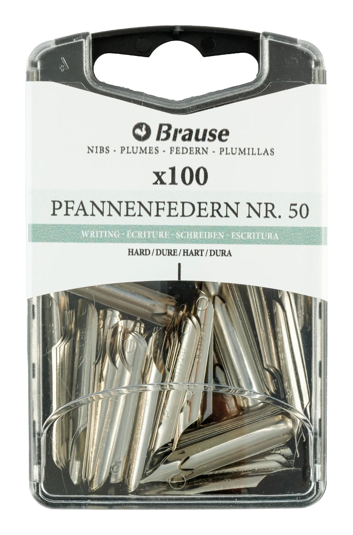 Box mit 100 Pfannenfedern