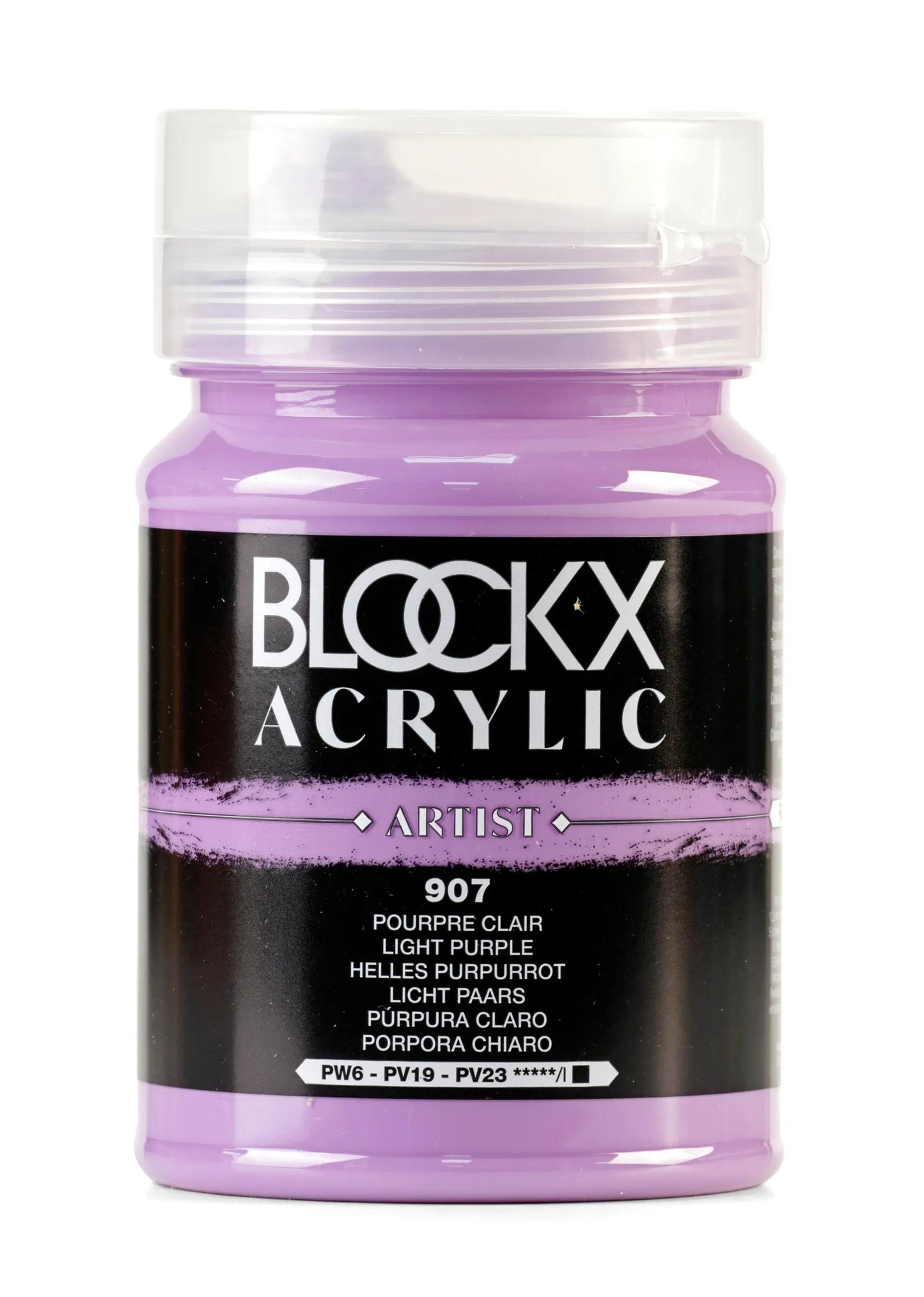 Fine acrylic pot paint 500ml - Light purple 907