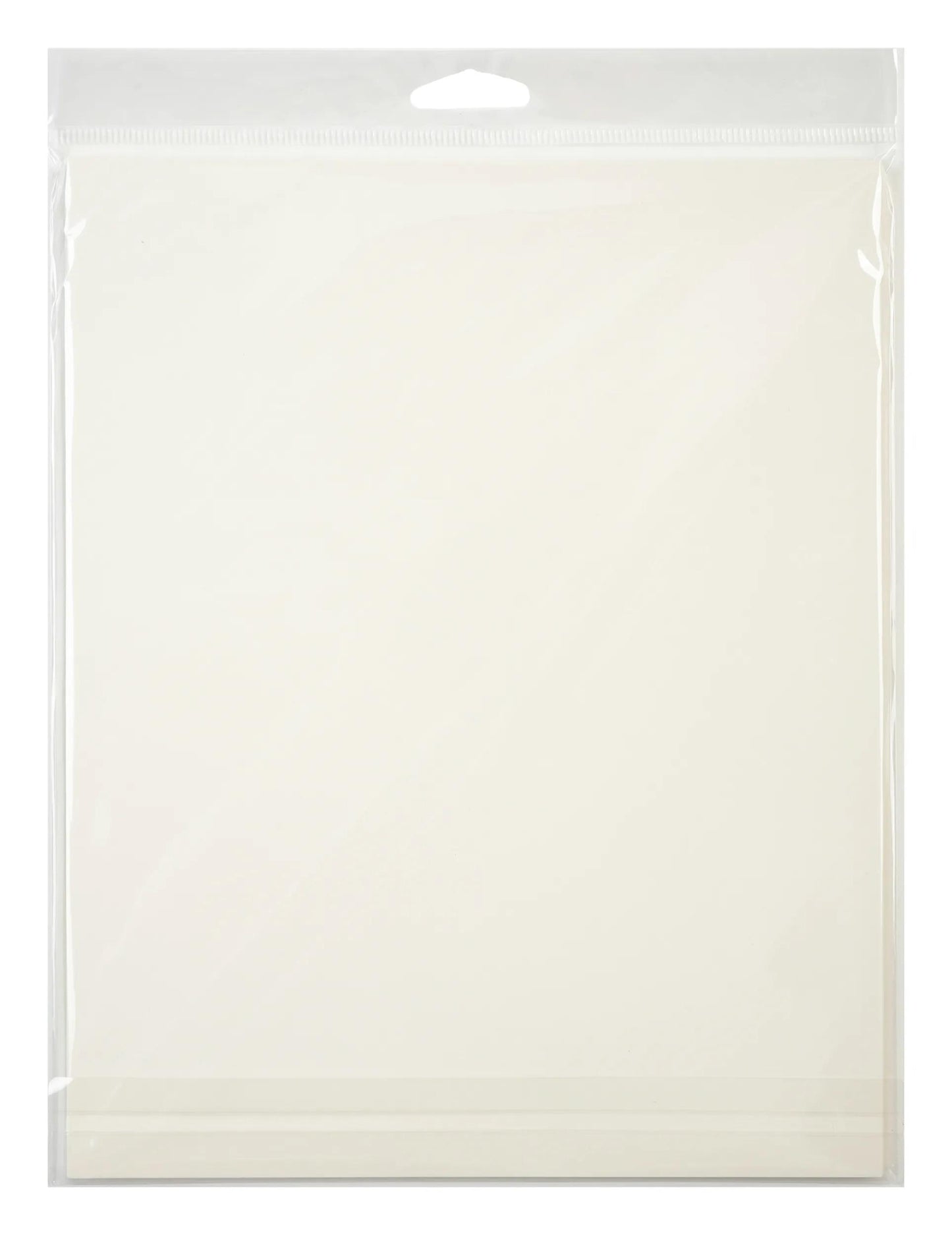 Sachet 12 Folie Delta 270g -27.9x35.5cm - Elfenbein - Neu (Paket x5)
