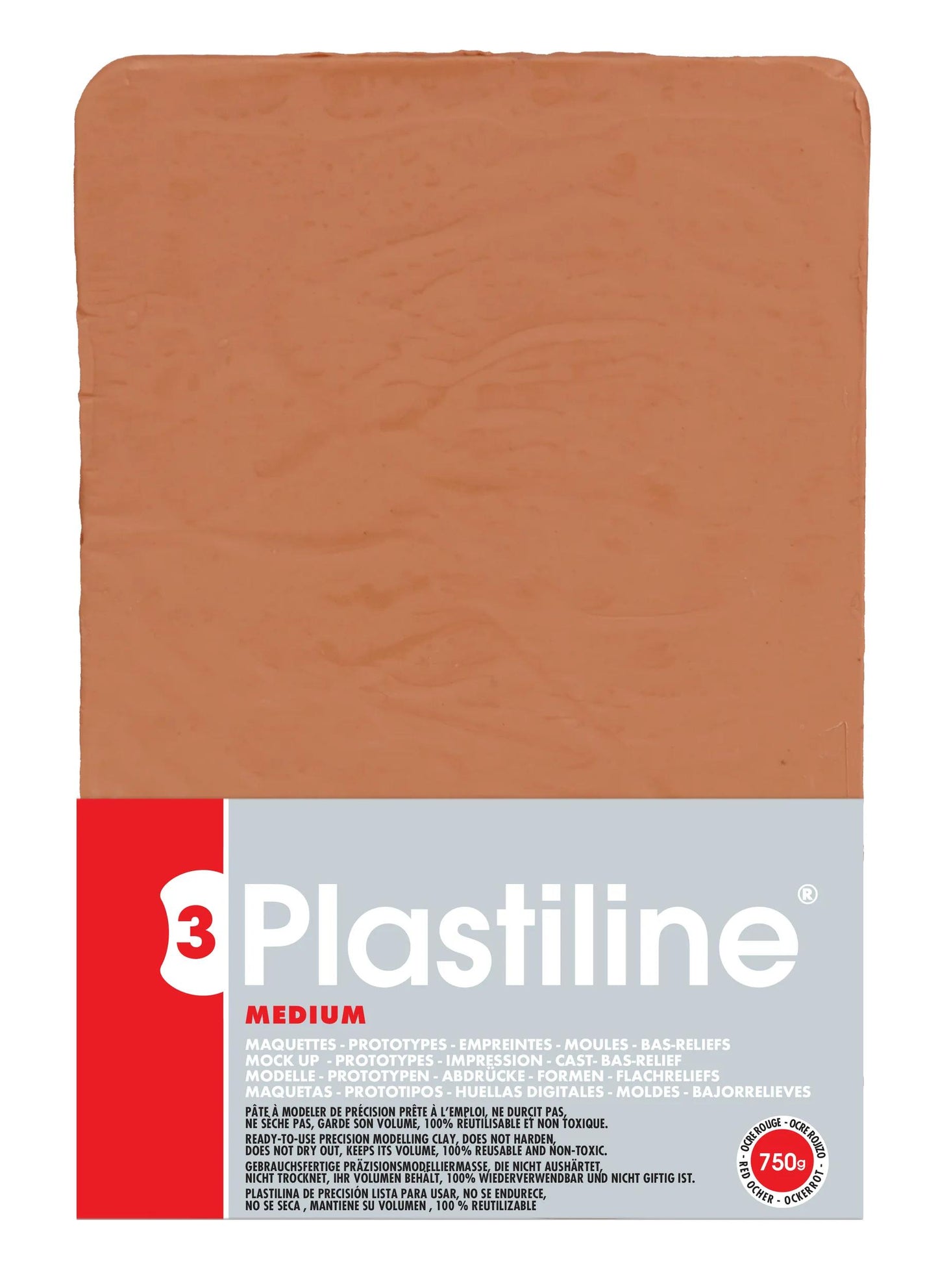 750g durezza della linea di plastica 3-medium - Ochre