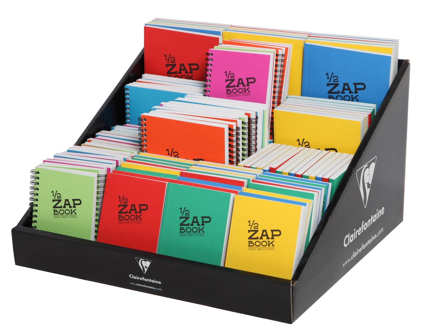 PLV Arbeitsplatte für 1/2 Zap Book - Schwarz