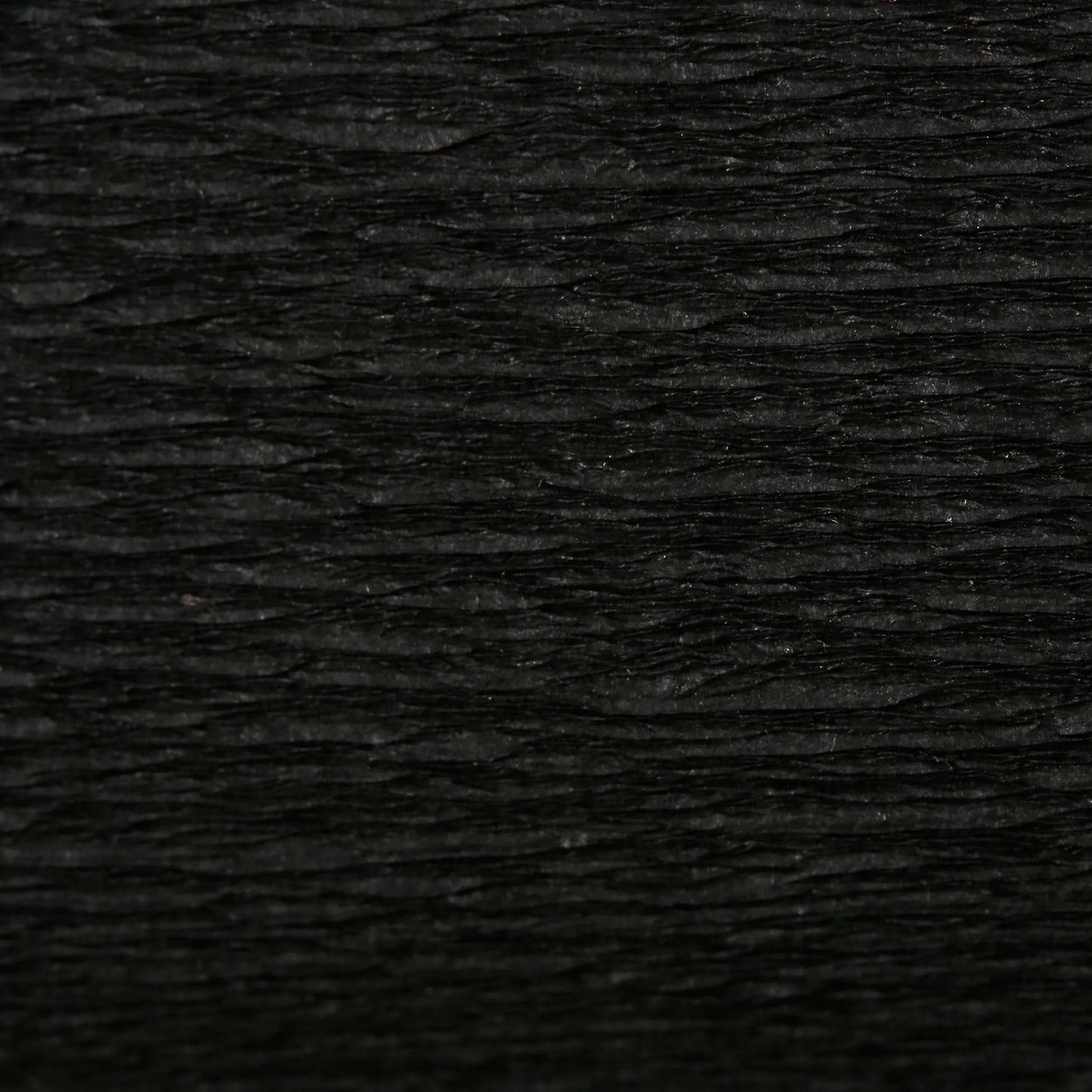 CREPON PAPER, Pack of 10 folded sheets 40% in size 2x0.50m - Black