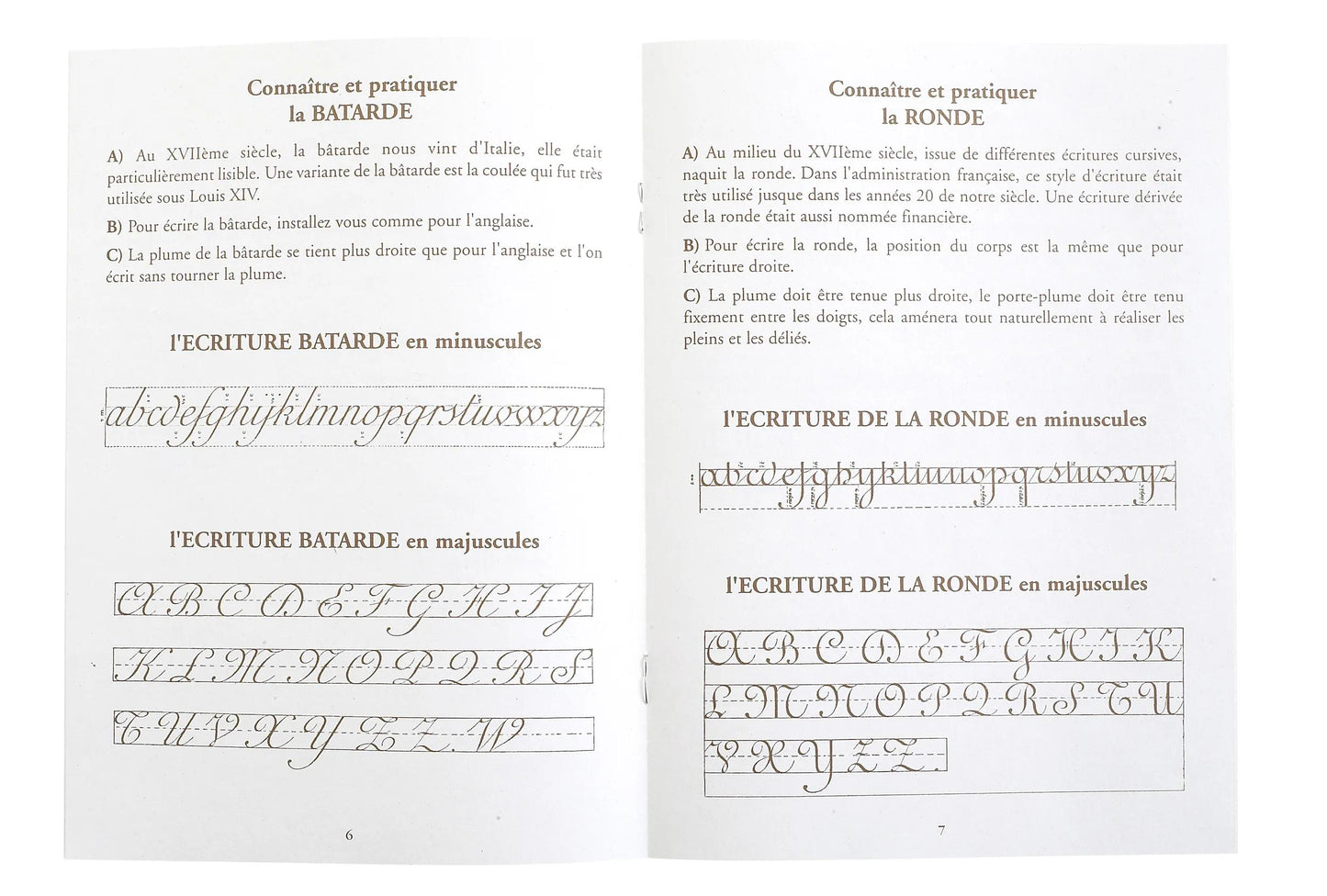Cahier d'initiation à l'écriture (Lot x10)