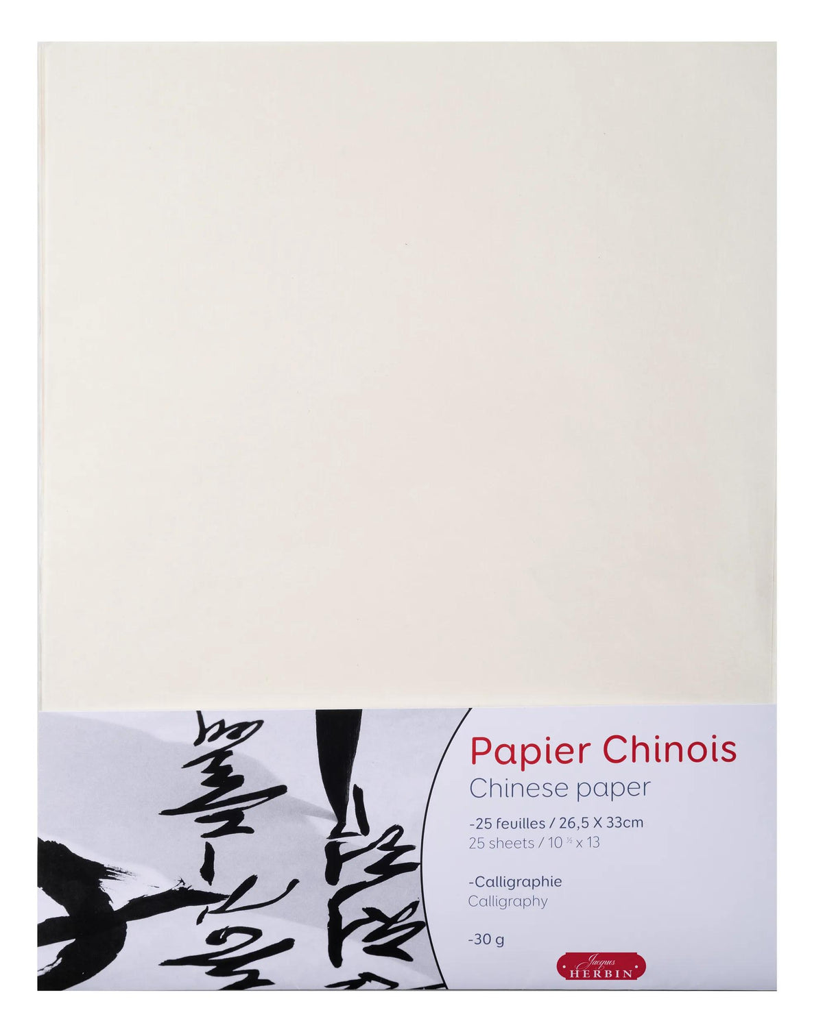 25 FLES DI CARTA CINESE, 26*33.5cm (confezione da 5)