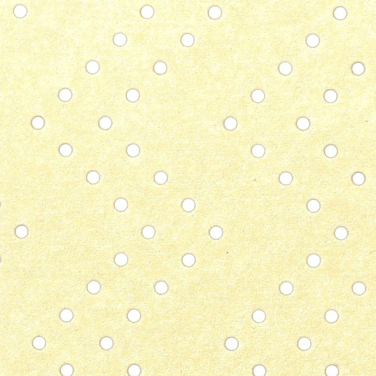 PAPIER ARTISANAL, Étui de 10 feuilles au format 50x70cm - Perforé jaune
