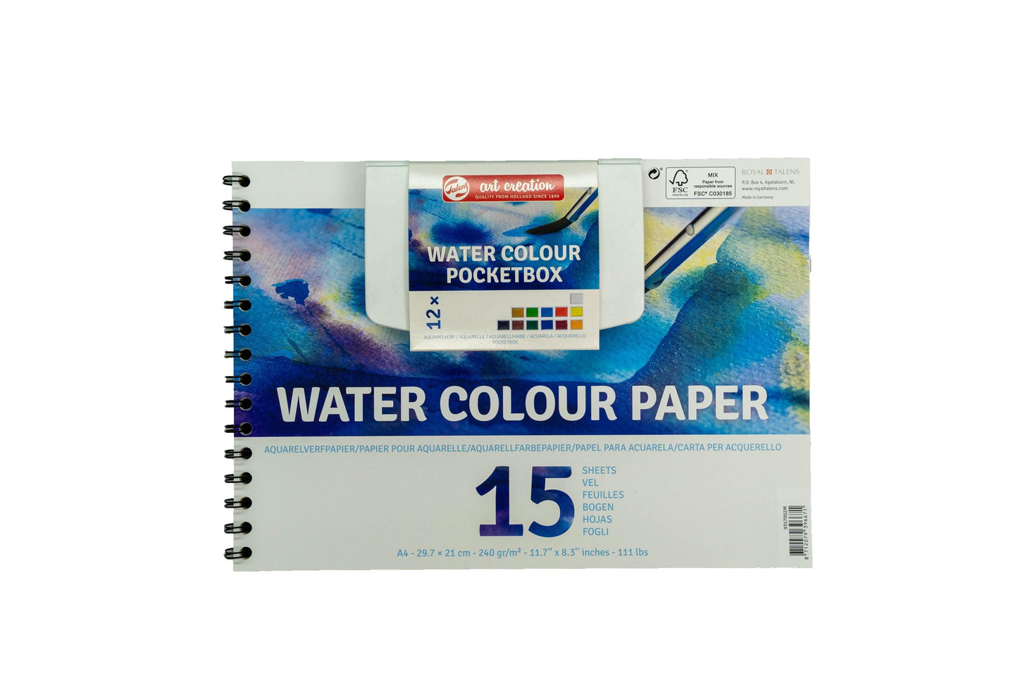 Talens Art Creation Watercolour Set