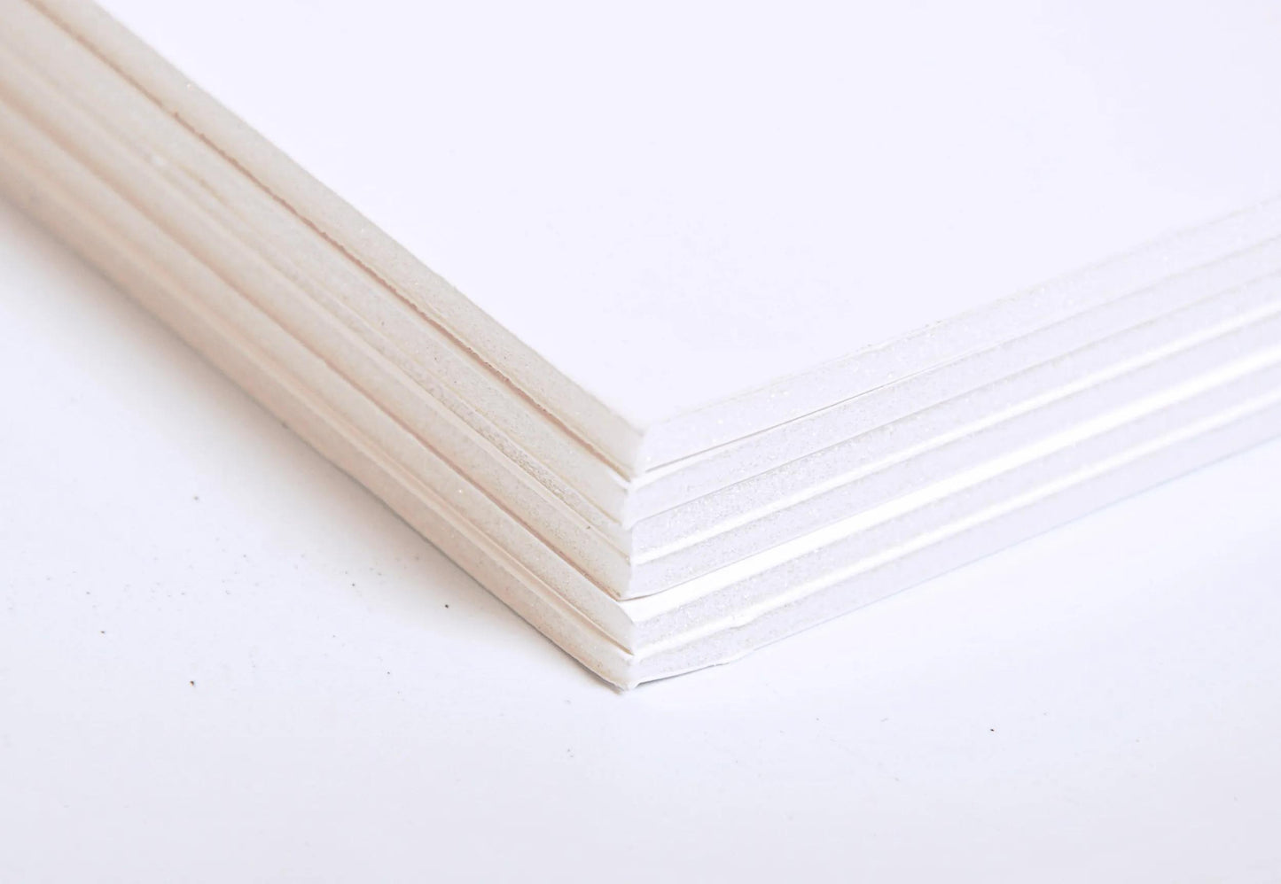 Karton Schaum 10 Blatt A2 10mm - Weiß
