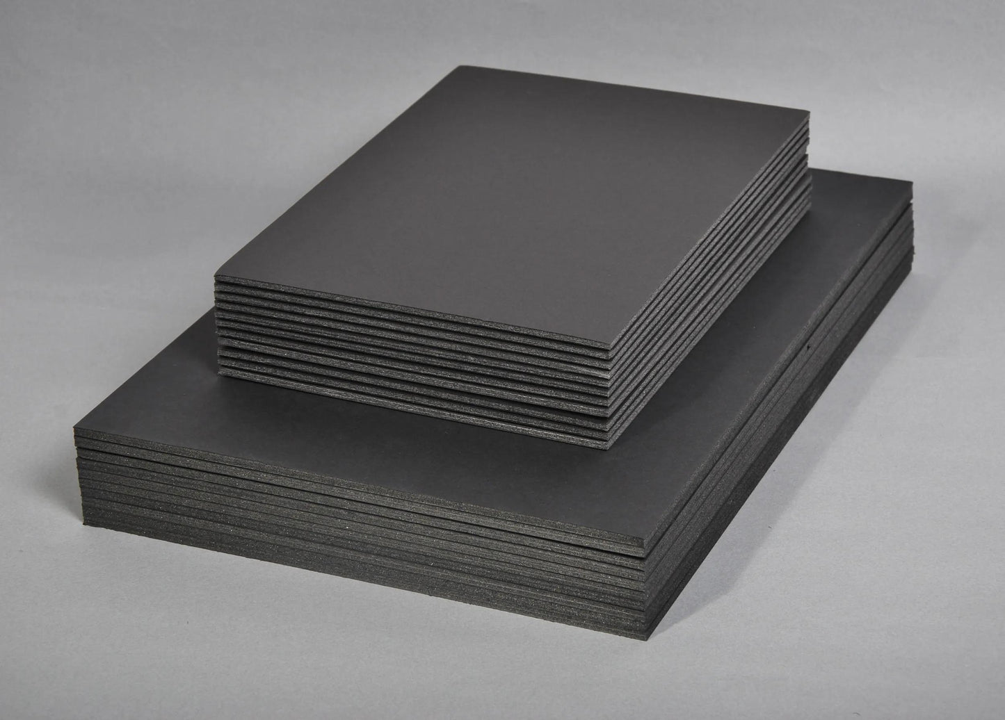 Carton Mousse 20 feuilles A4 5mm - Noir