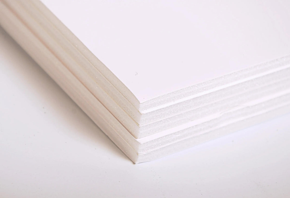 Carton Foam 5 fogli 50x65cm 5mm - Bianco