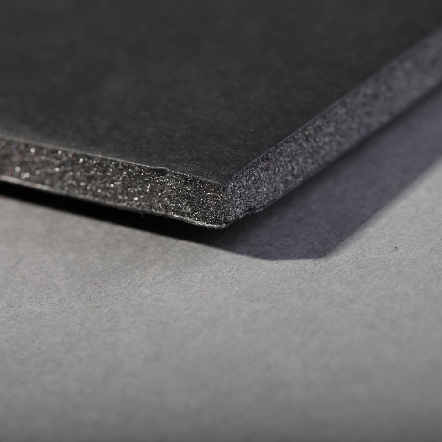 Karton Schaum 6 Blätter 100x140cm 3mm - Schwarz