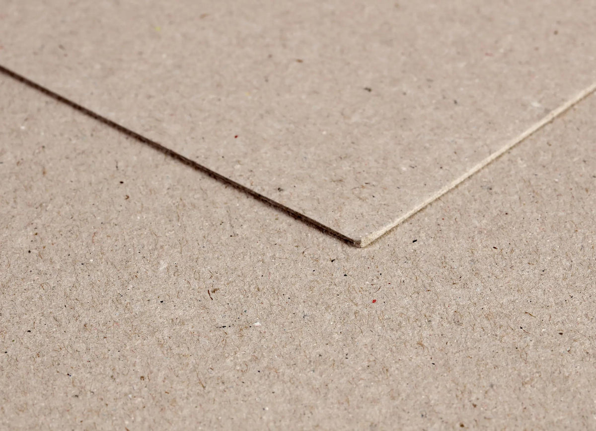 Carton Grey 1,0mm 10F 80x120cm 600g - Grey