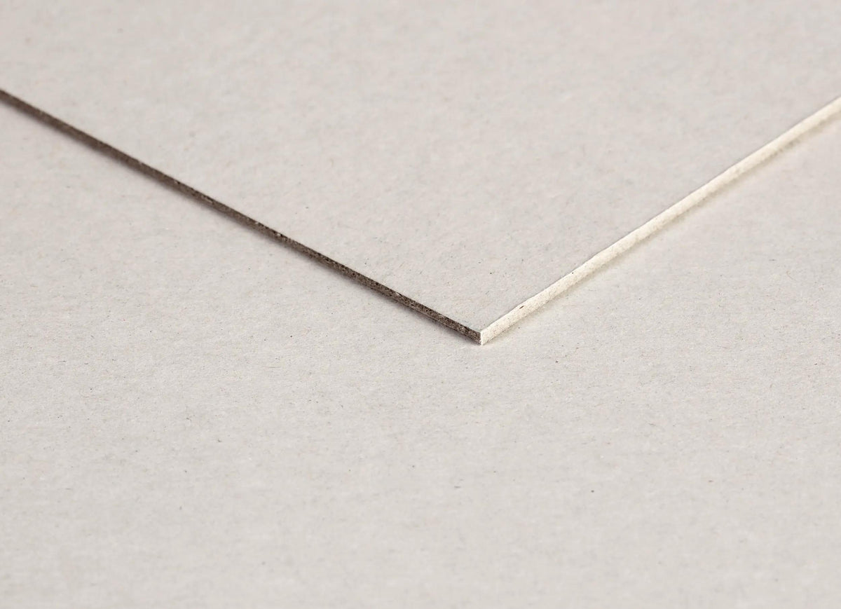 Karton Grau 1,5mm 10F 80x120cm 975g - Grau