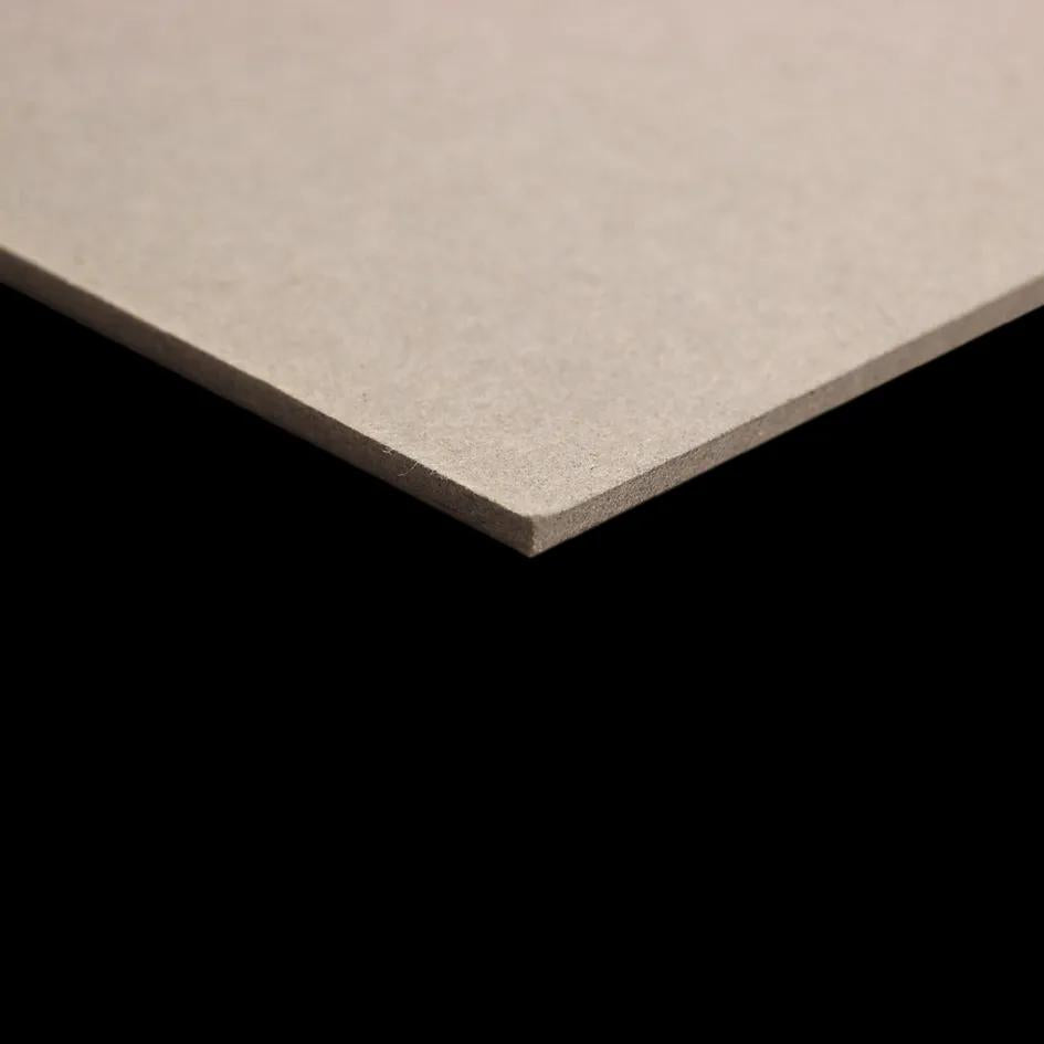 Carton Gris 2,5mm 10F 50x65cm 1625g - Gris