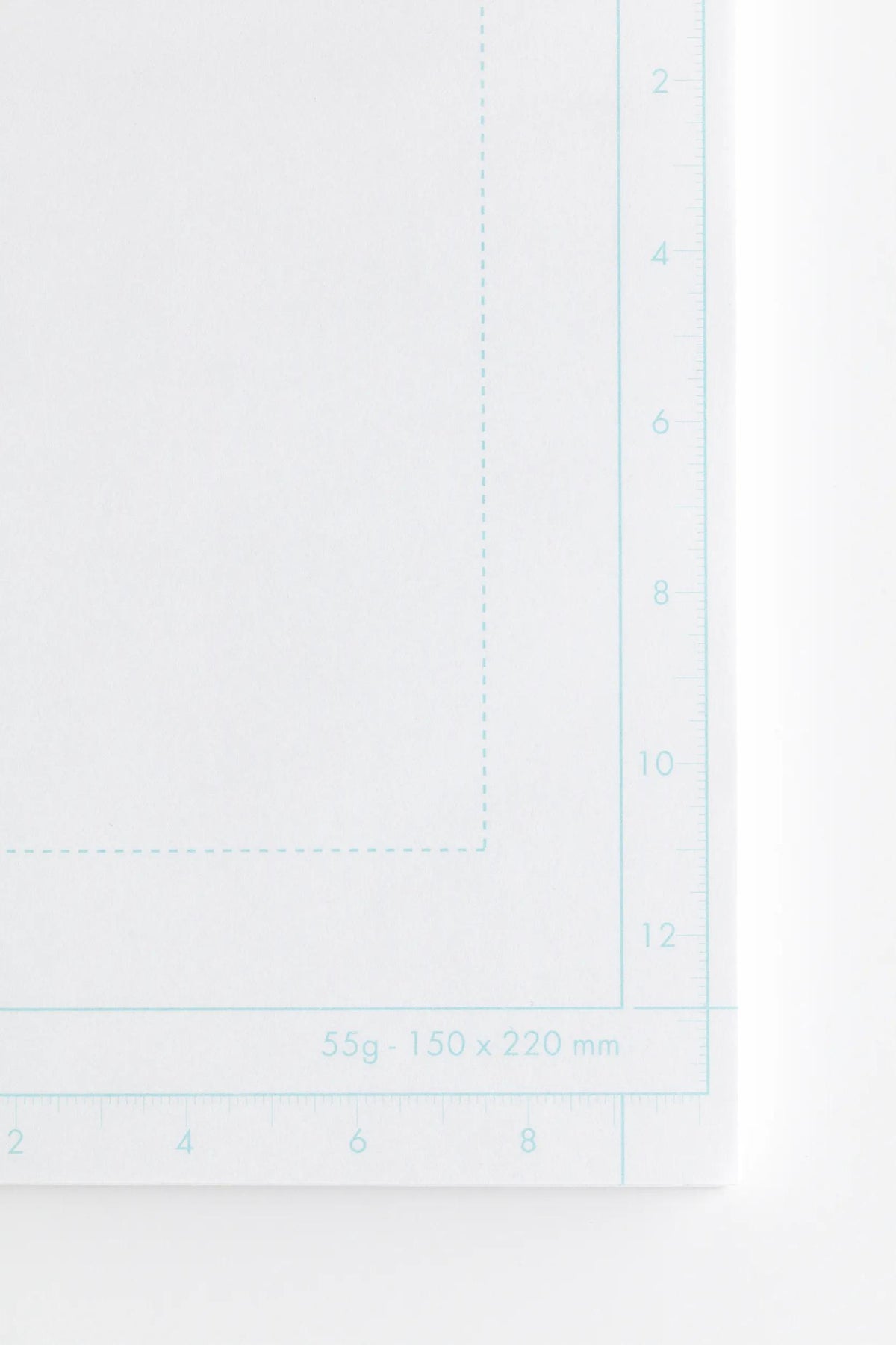 Manga Storyboard bloc collé 100F B4 55g grille simple (lot de 5)