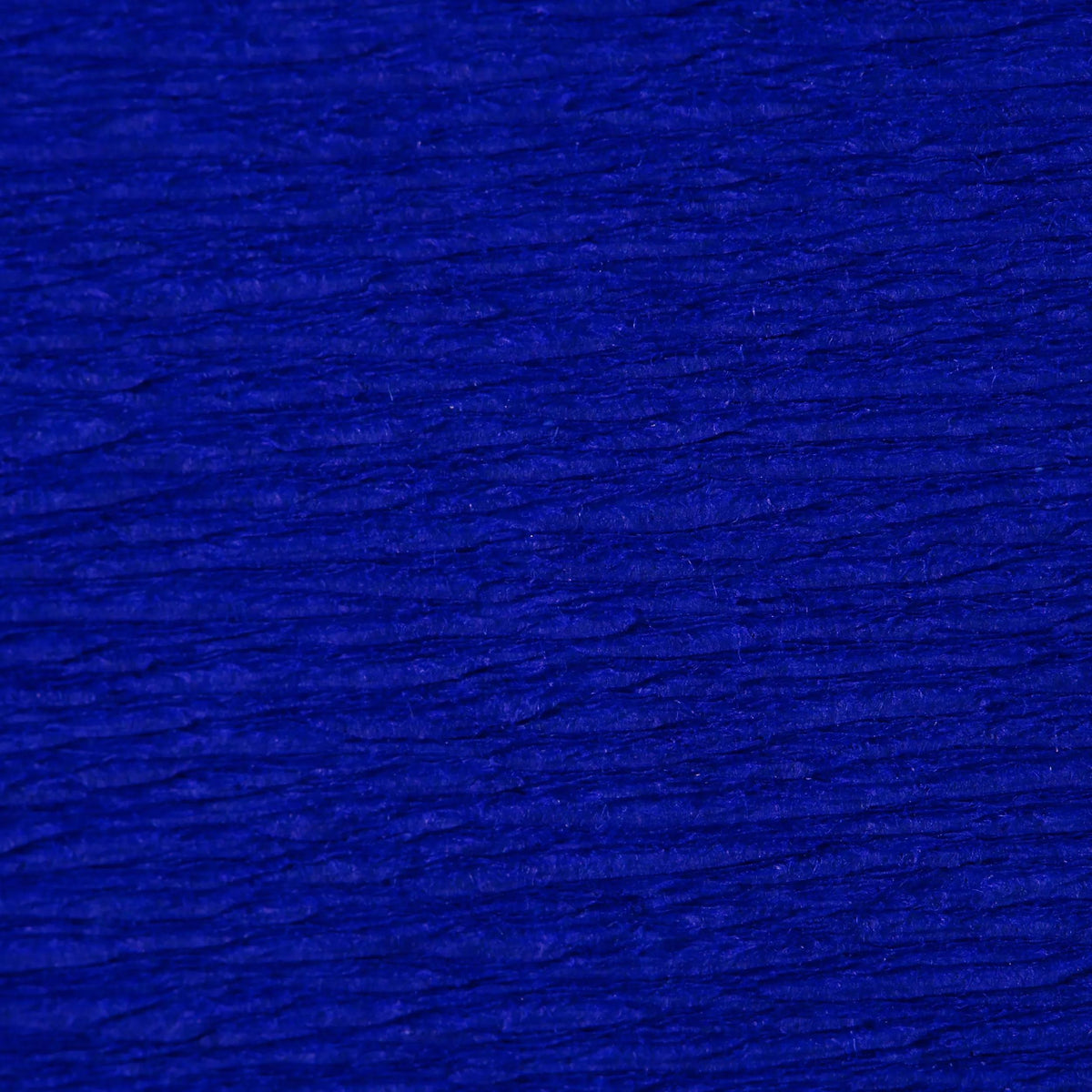 PAPER CREPON, 1 gefaltetes Blatt 75% in Größe 2.50x0.50m - Bleu France (Paket x10)