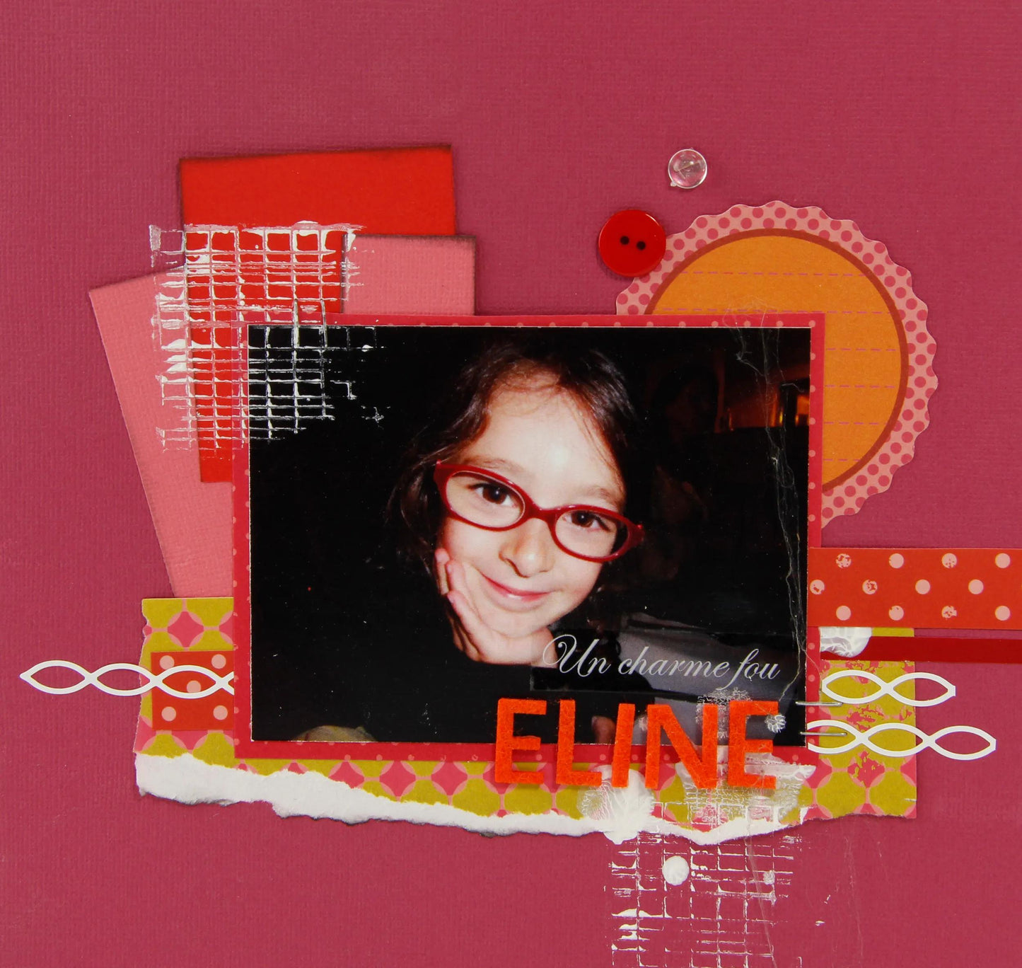 SCRAPBOOKING, 36-page block 160g/m2 in 30.5x30.5cm format - Spicy - Multicolor (Pack x3)