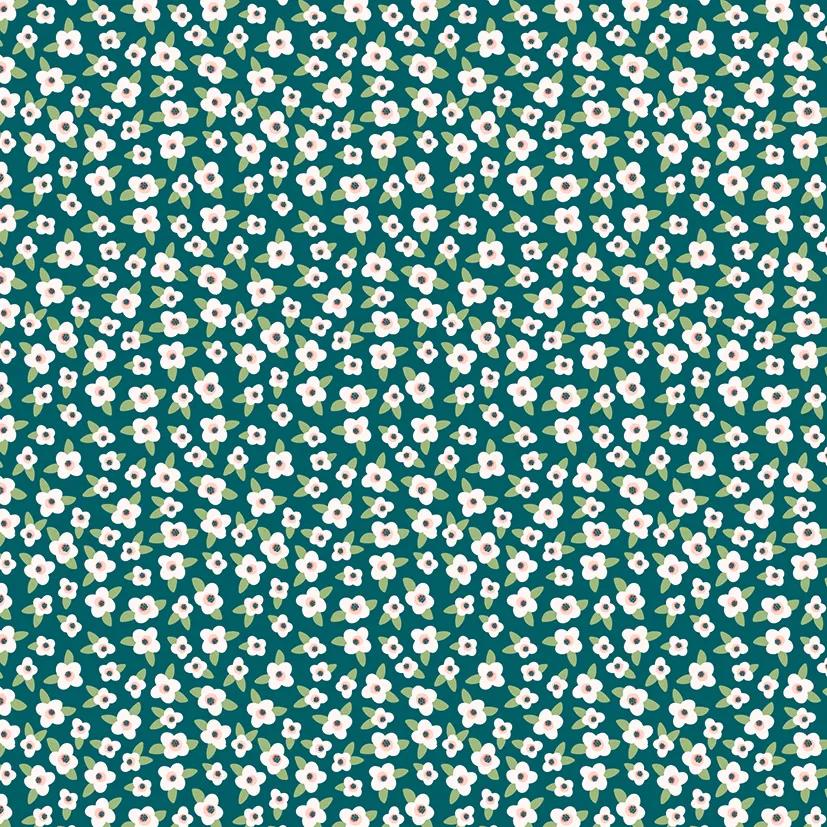 ORIGAMI, 60 sheet pouch 70g/m2 in 15x15cm format - Herbier - Multicolor (Pack x5)
