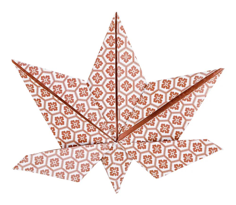 ORIGAMI, 60 sheet pouch 70g/m2 in 15x15cm format - Autumn - Multicolor (Pack x5)