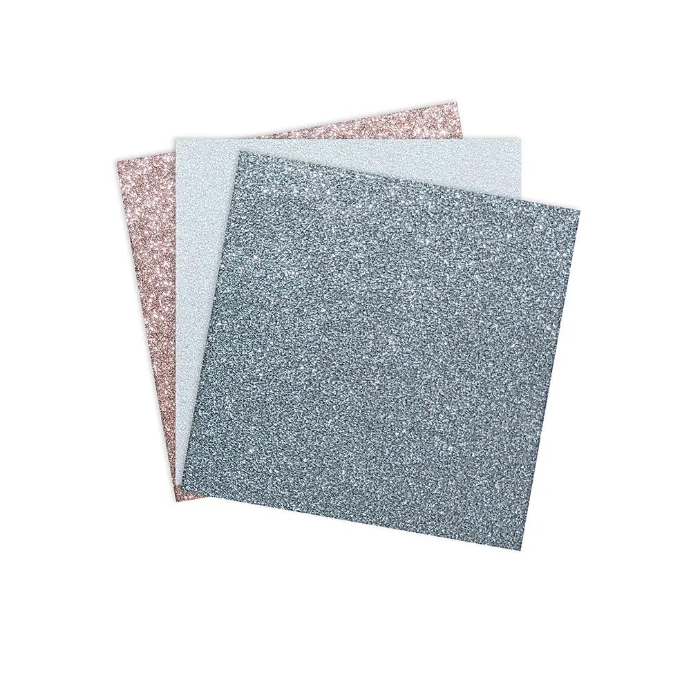 ADHESIVE PAPER, 6-sheet pouch 250g/m2 in format 30.5x30.5cm - Assortment (Pack x5)