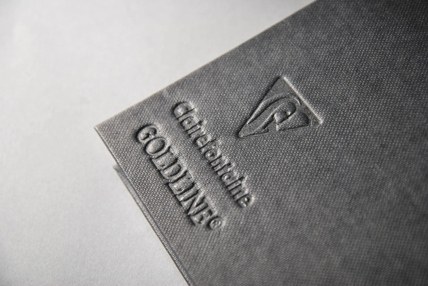 Goldline carnet spiralé 40F 22,9x30,5cm 250g - Noir (Lot x5)