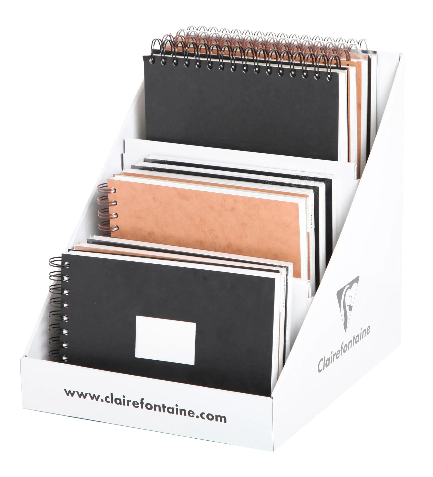 PLV comptoir pour Carnets de voyage aquarelle - Blanc