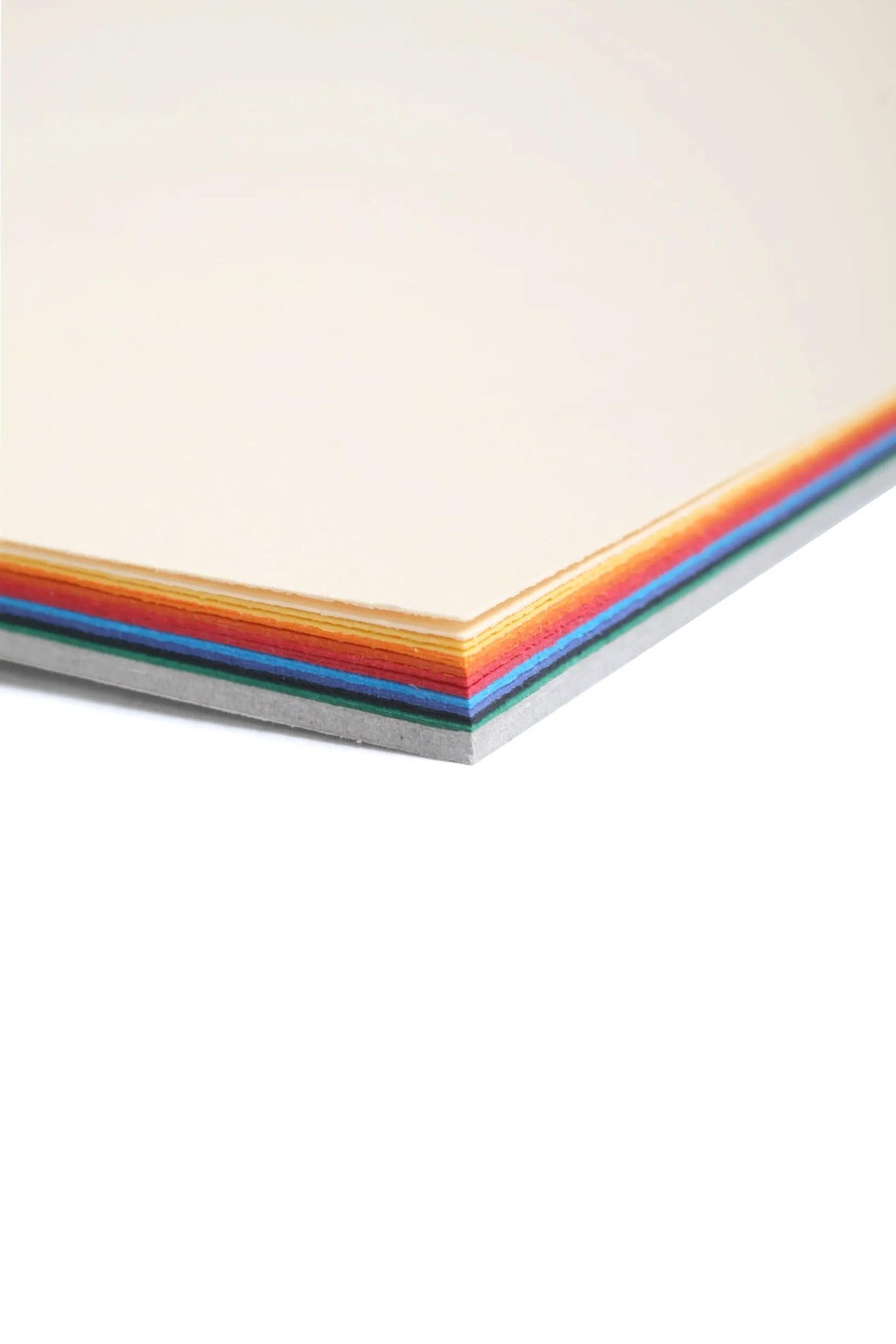 Etival Color block glued 20F A4 160g - Assortment alive (Pack x5)