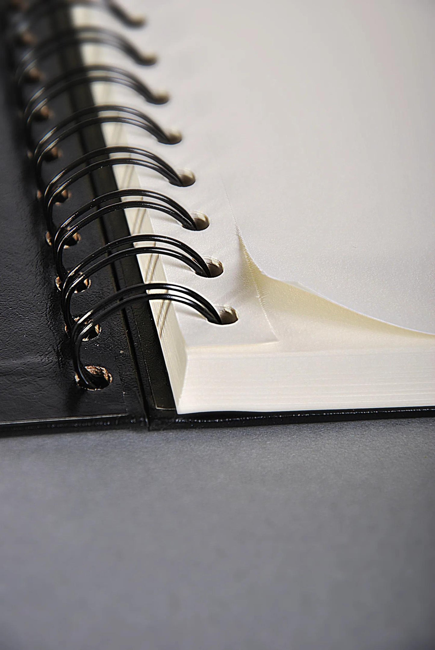 Album Spiralbuch Skizze 100F 12x18cm 90g - Schwarz (Paket x5)
