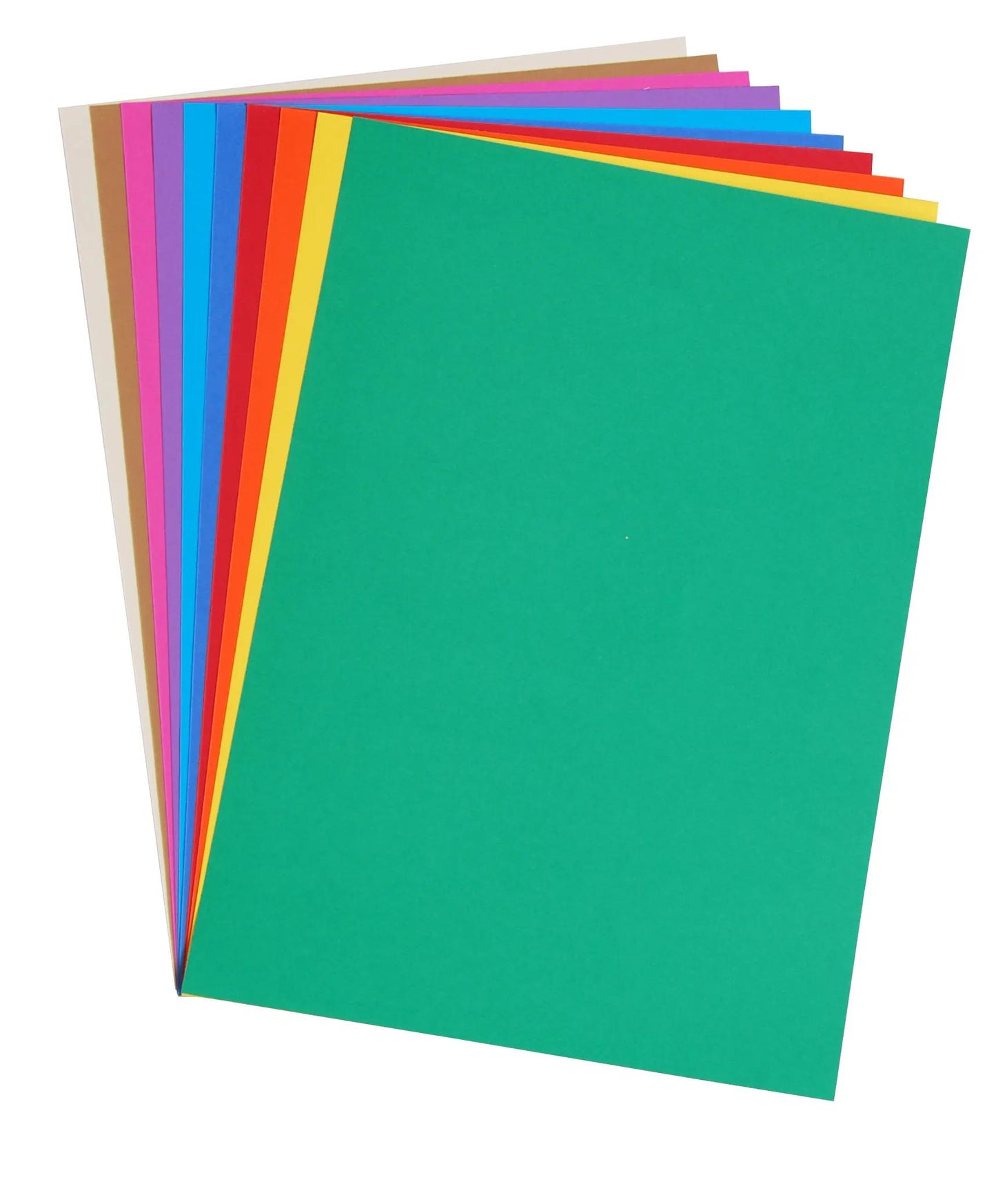 Maya bloc collé 20F A4 120g - Assortiment vif (Lot x10)