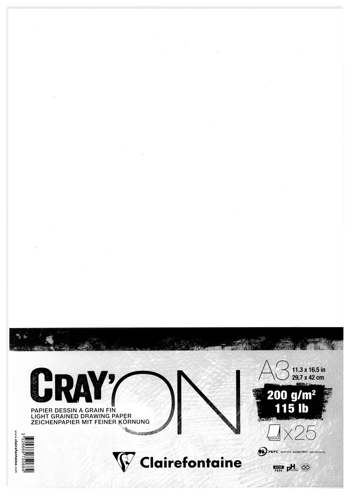 Pacchetto Cray'ON 25F A3 200g