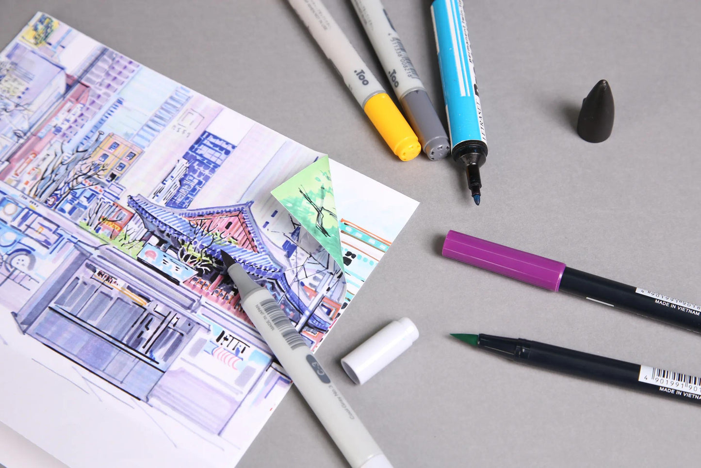 Layout doppelseitiges Steppheft 32F 17,6x25cm 220g (Paket x2)