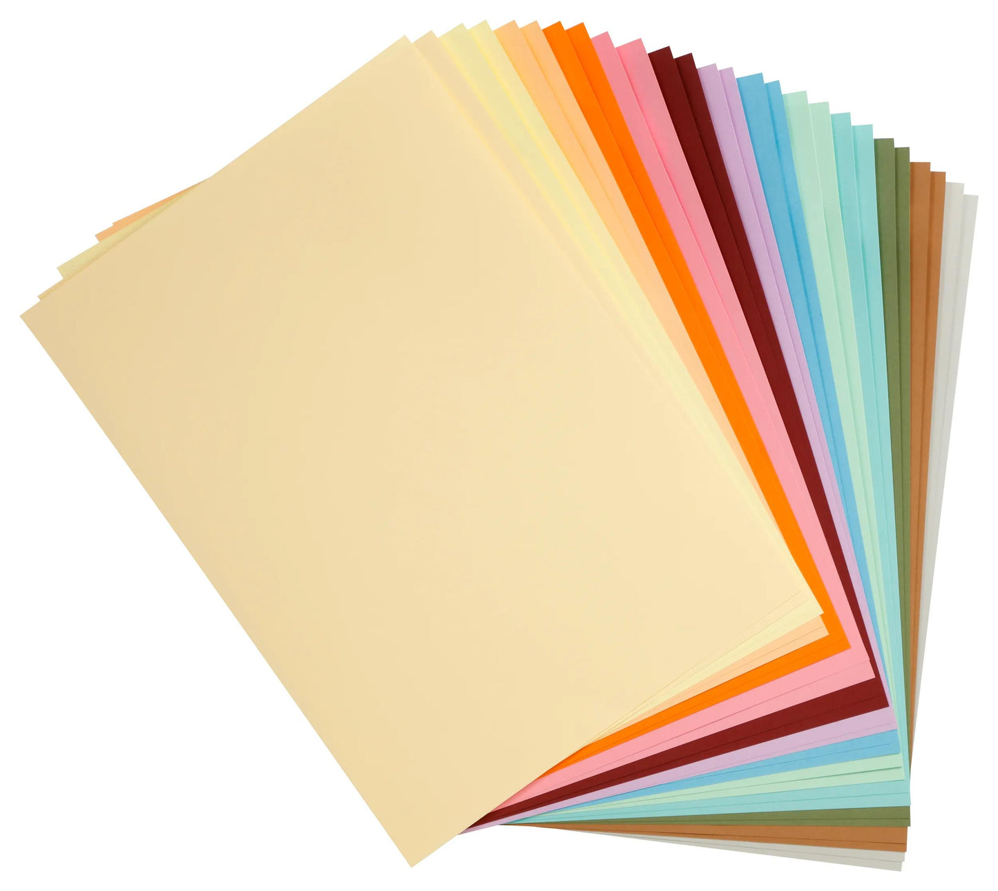 Maya rame 28F A4 185g - Pastel assortment