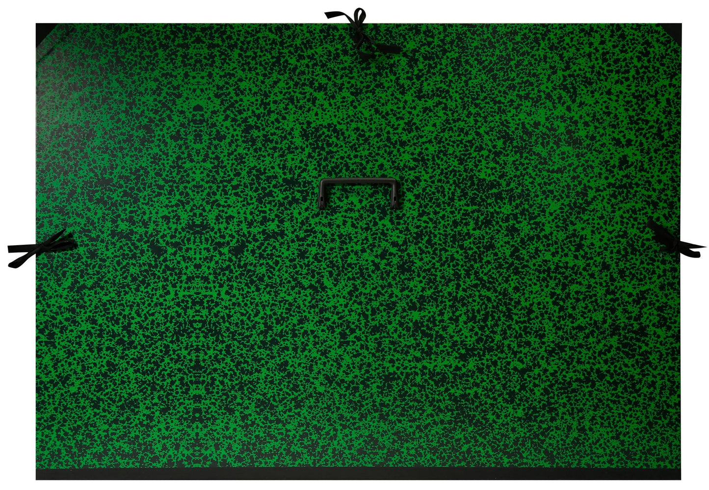 Annonay drawing cardboard 3 cords 75x105cm green handle - Green (Pack x3)