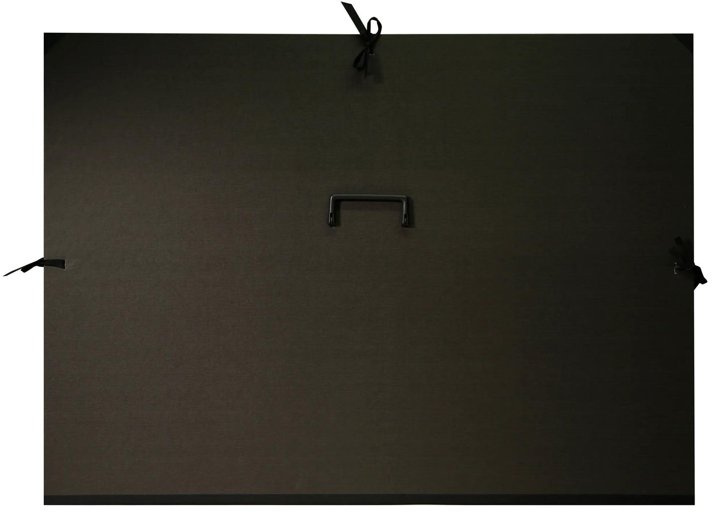 Kraftzeichnungskarte 3 Seile 75x105cm mit Griff - Schwarz (Paket x3)