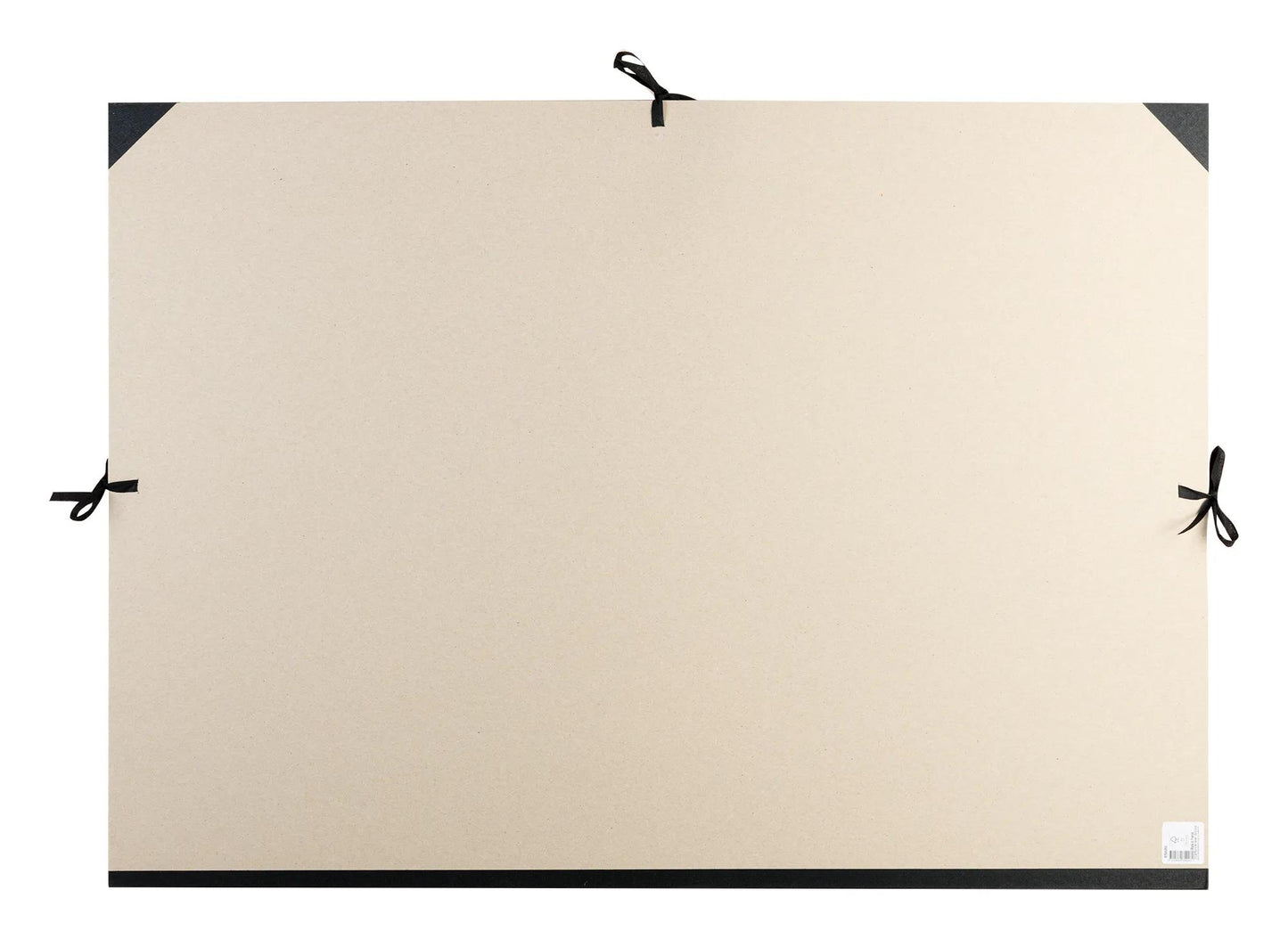 Drawing Carton Brut 3 cords 75x105cm with handle - Grey (Pack x3)
