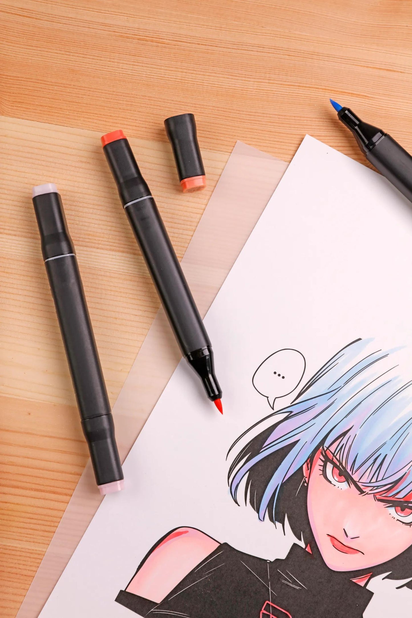 Illustration block Manga A4 20F 250g (Pack x4)