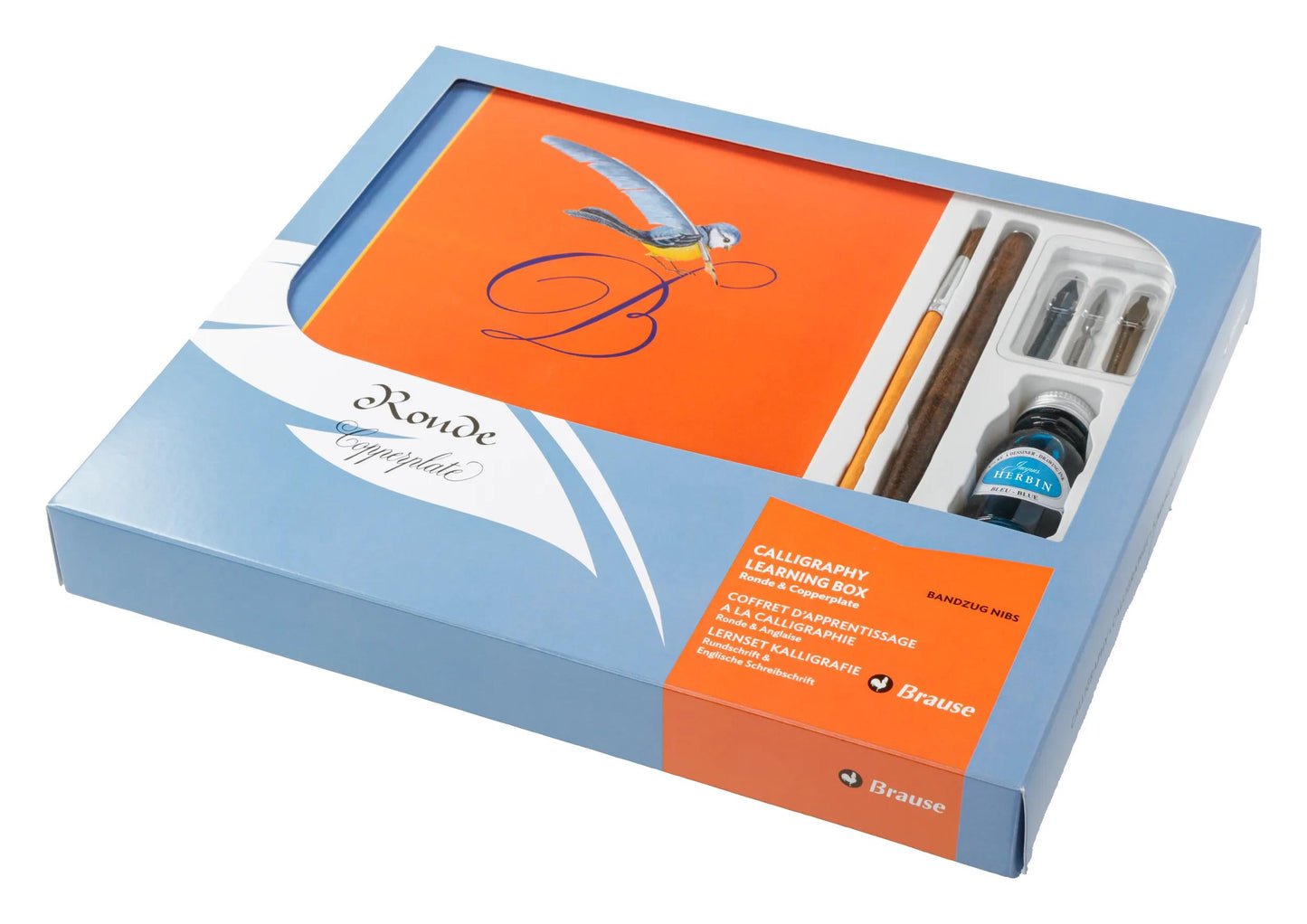 Junior calligraphy box ENGLISH/GERMAND (Pack x2)