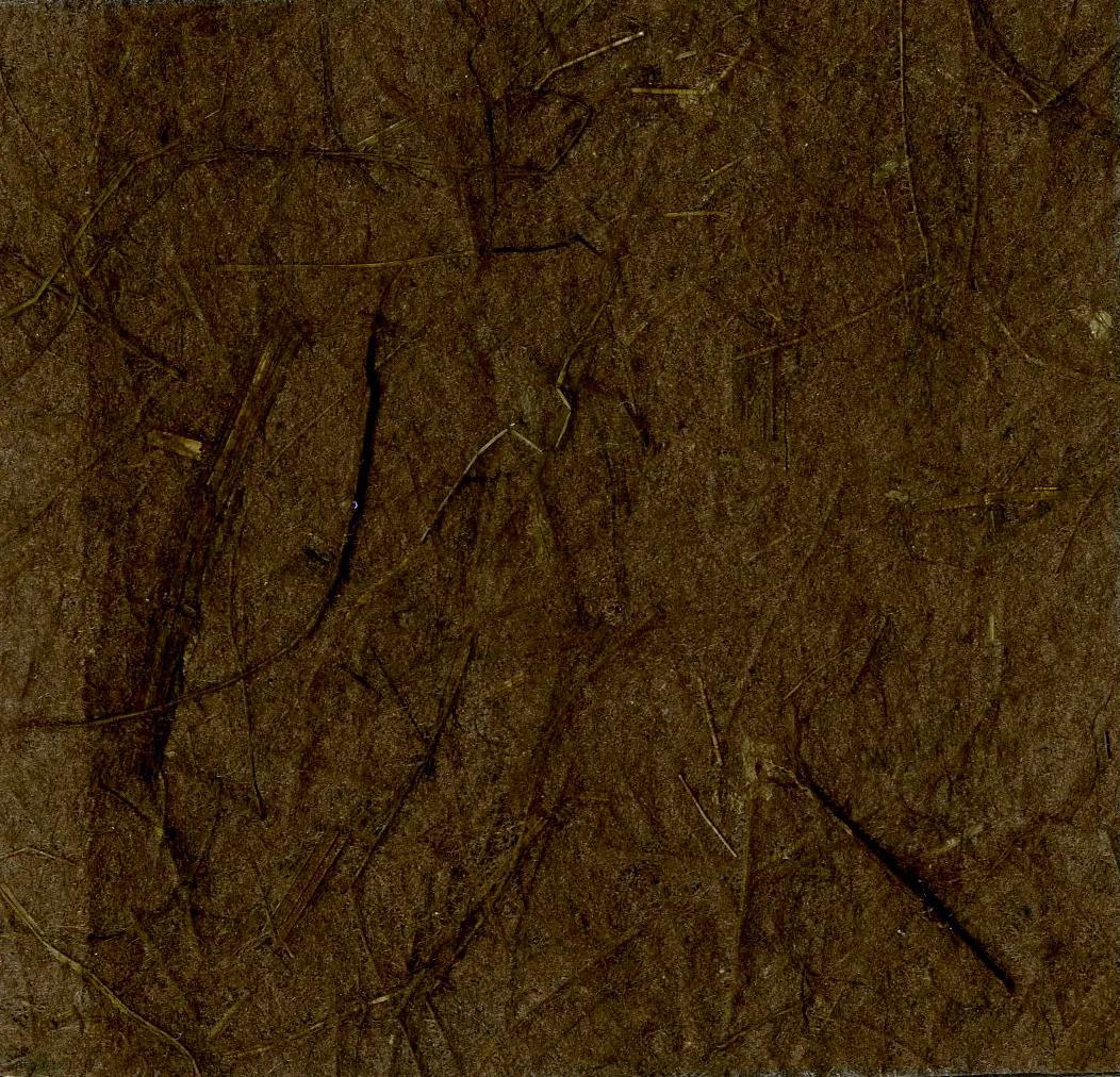 MUTTER PAPER, Gehäuse von 10 Blättern 25g/m2 in 65x95cm Format - Schokolade