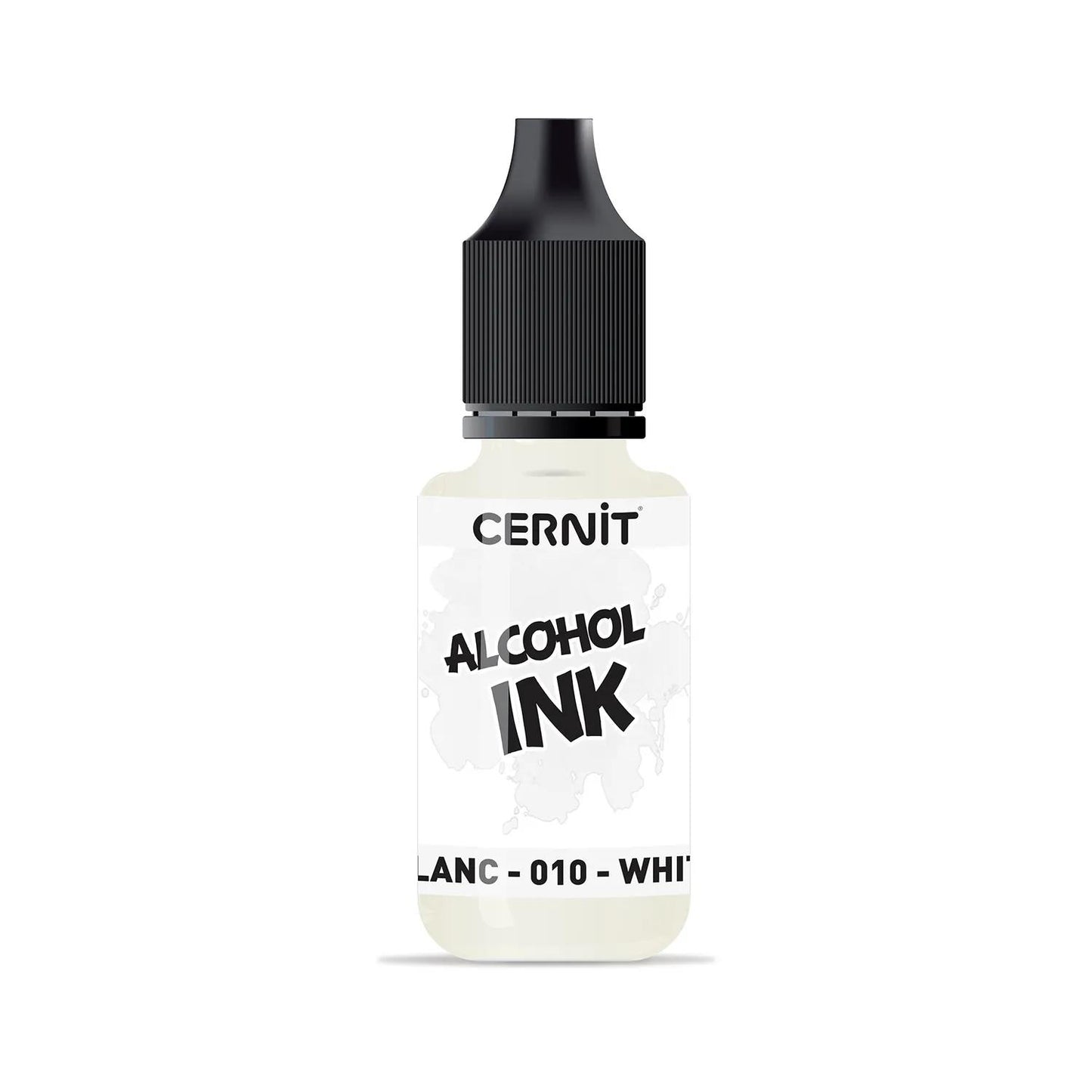 Alcohol ink cernit 20 ml White - White 10 (Pack x6)