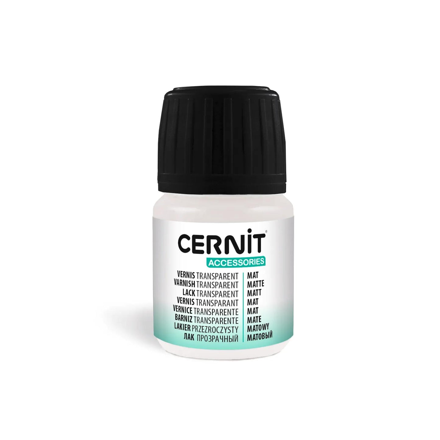 Matte varnish cernit 30 ml - Transparent (Pack x5)