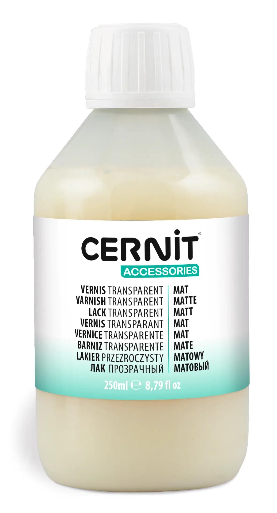 Matte varnish cernit 250 ml - Transparent (Pack x3)