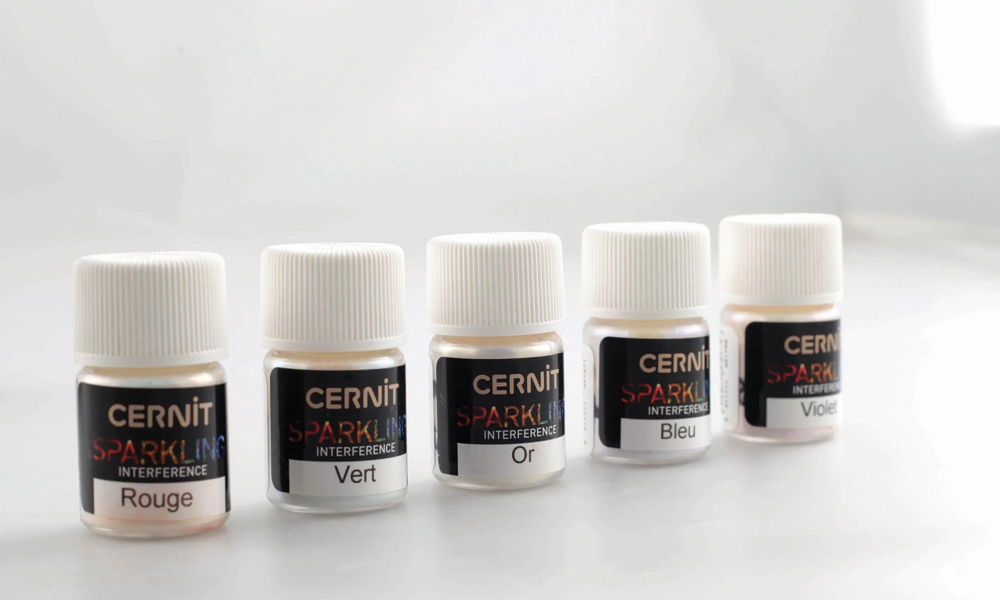 Cernit Sparkling 5 g Gold Interference - Gold 50 (Pack x6)
