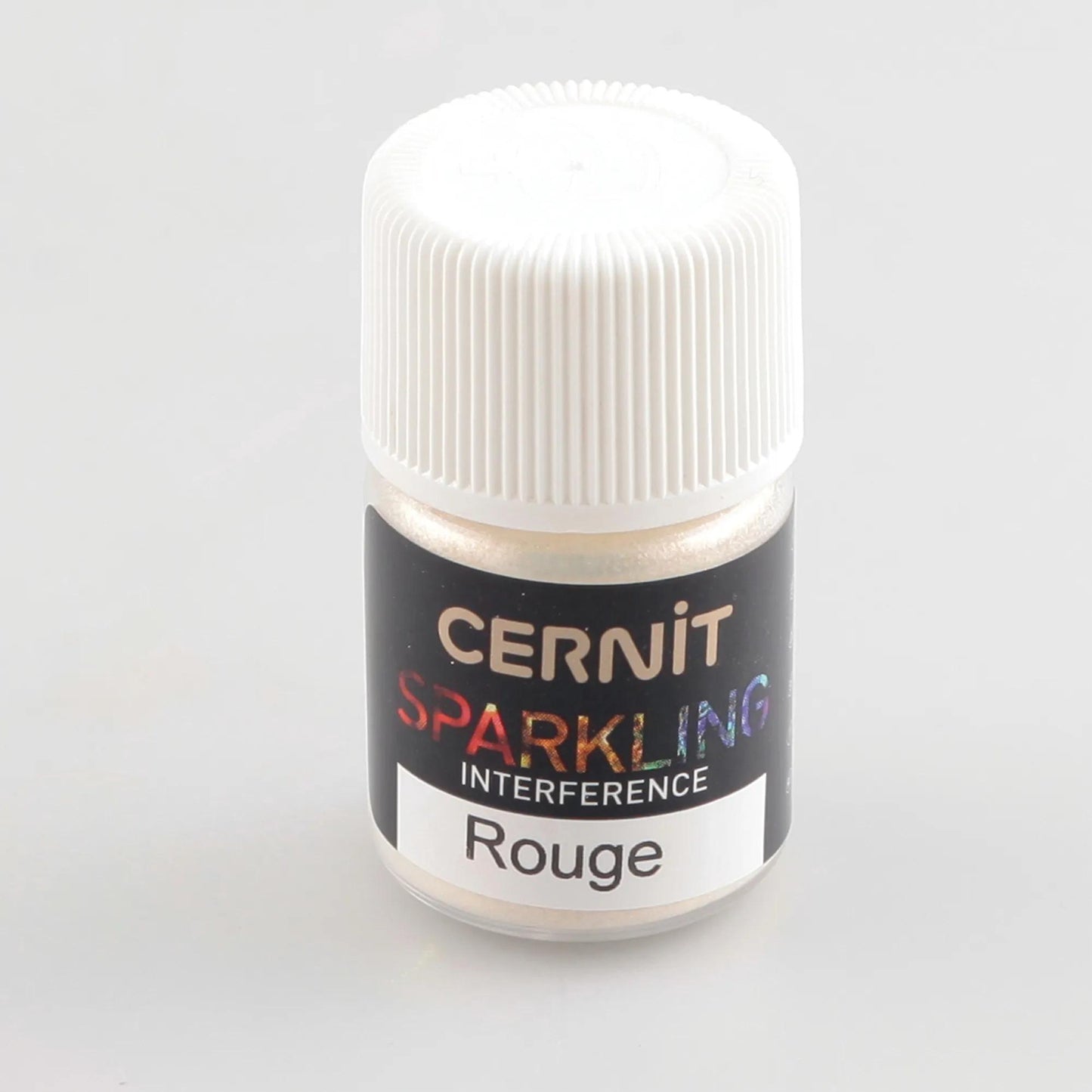 Sparkling Cernit 5 g Interference Red - Red 400 (Pack x6)