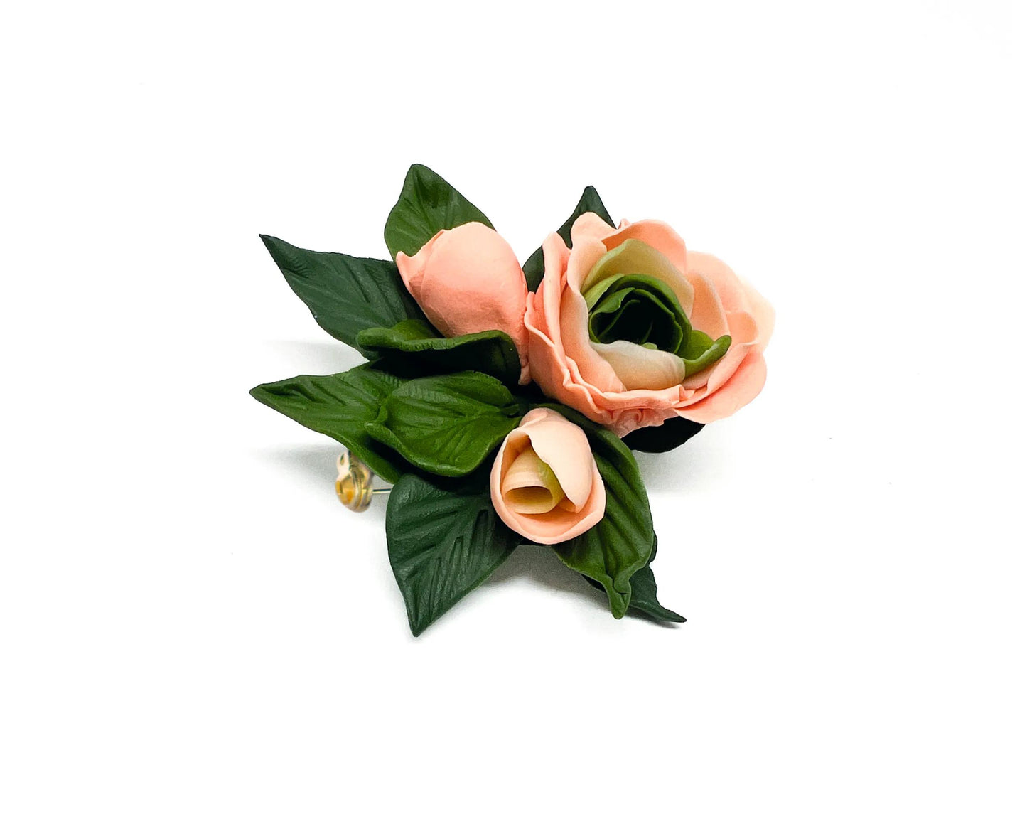 Starter Kit, Flower Brooch - New