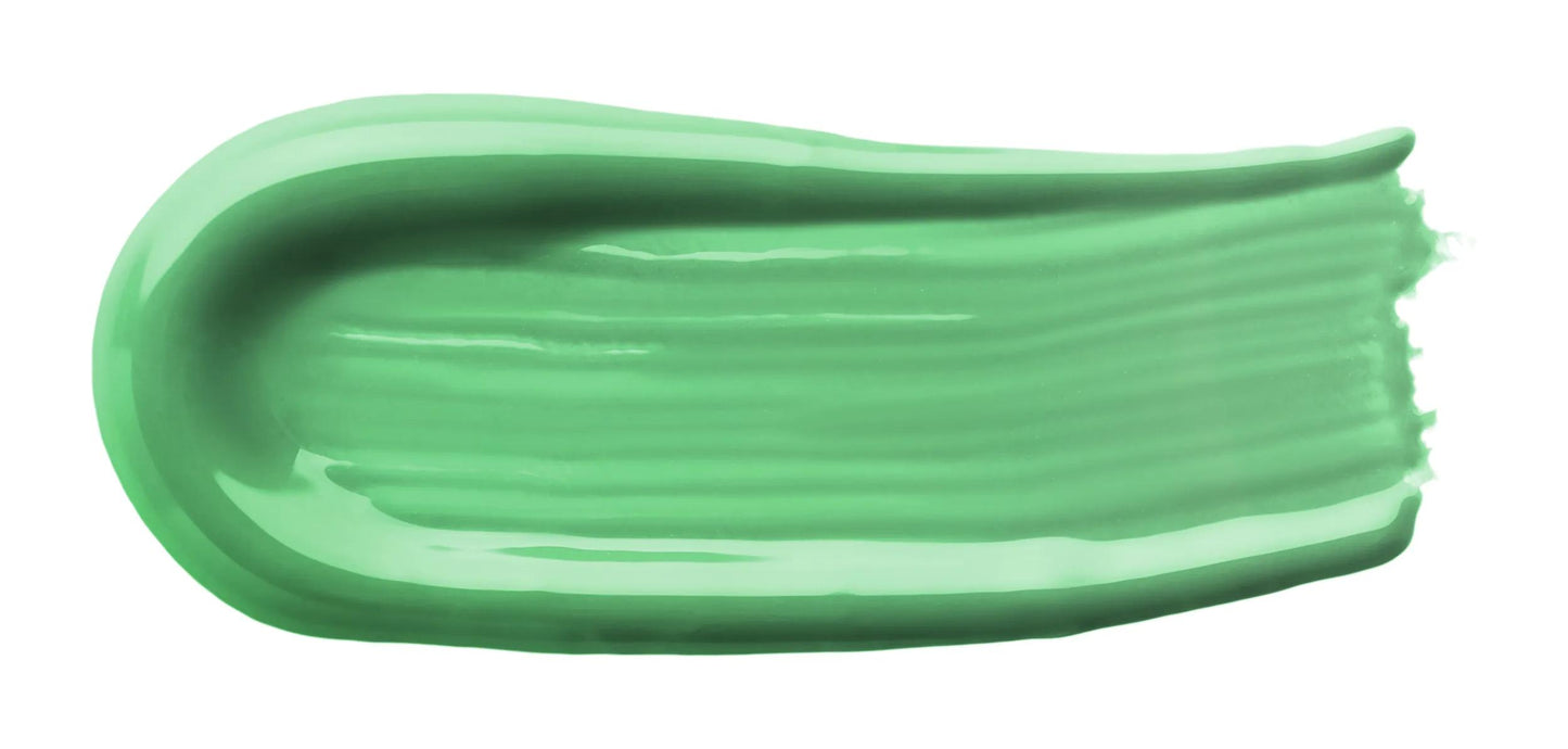 DARWI 50 ml Flacone in tessuto fluorescente - Verde fluorescente (Pacchetto x4)